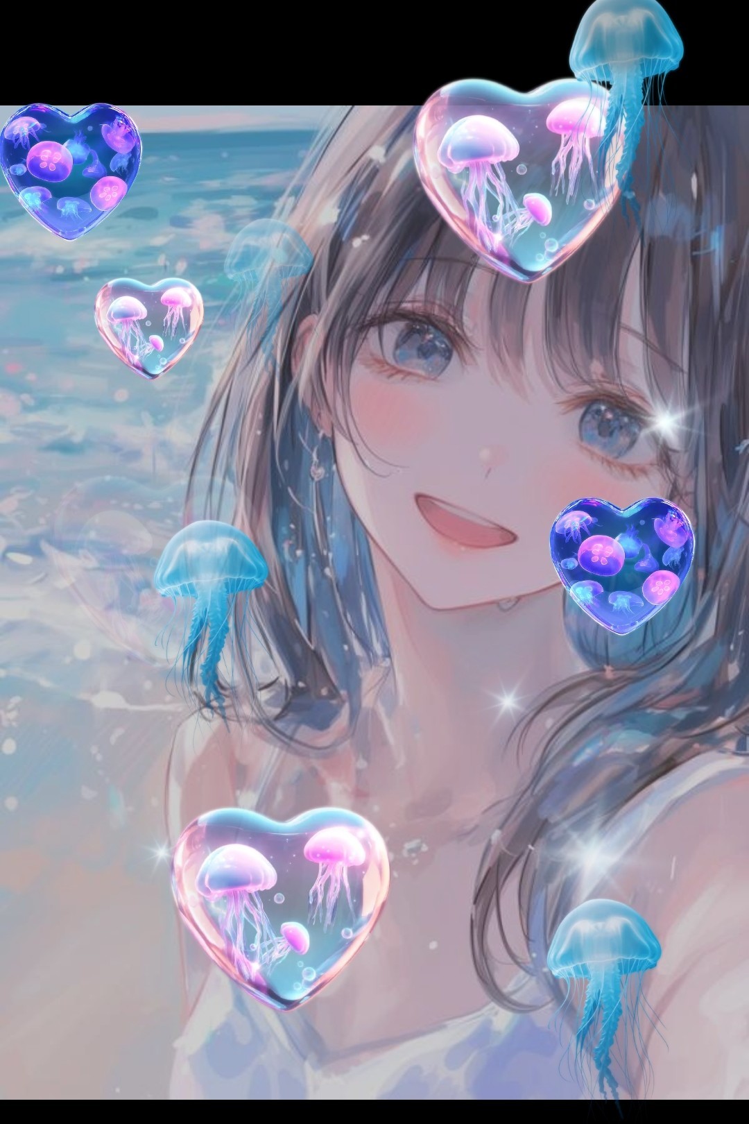 初潜◎おはよう~🫧🪼
