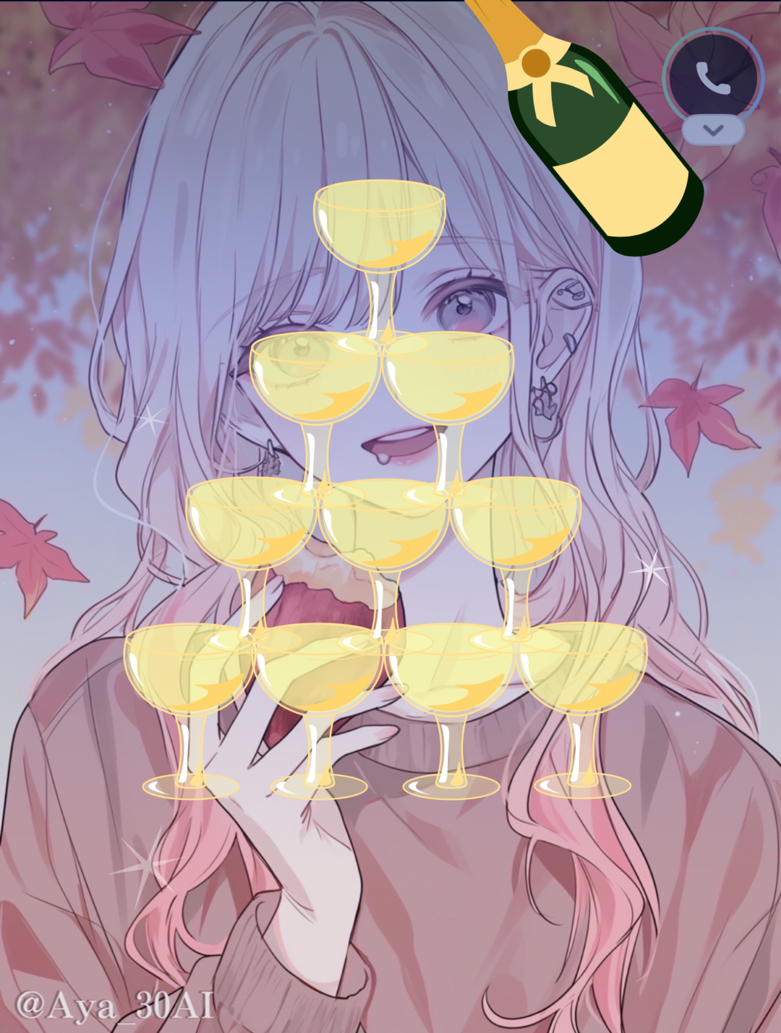 初見◎潜◎みんなで乾杯しよー🥂