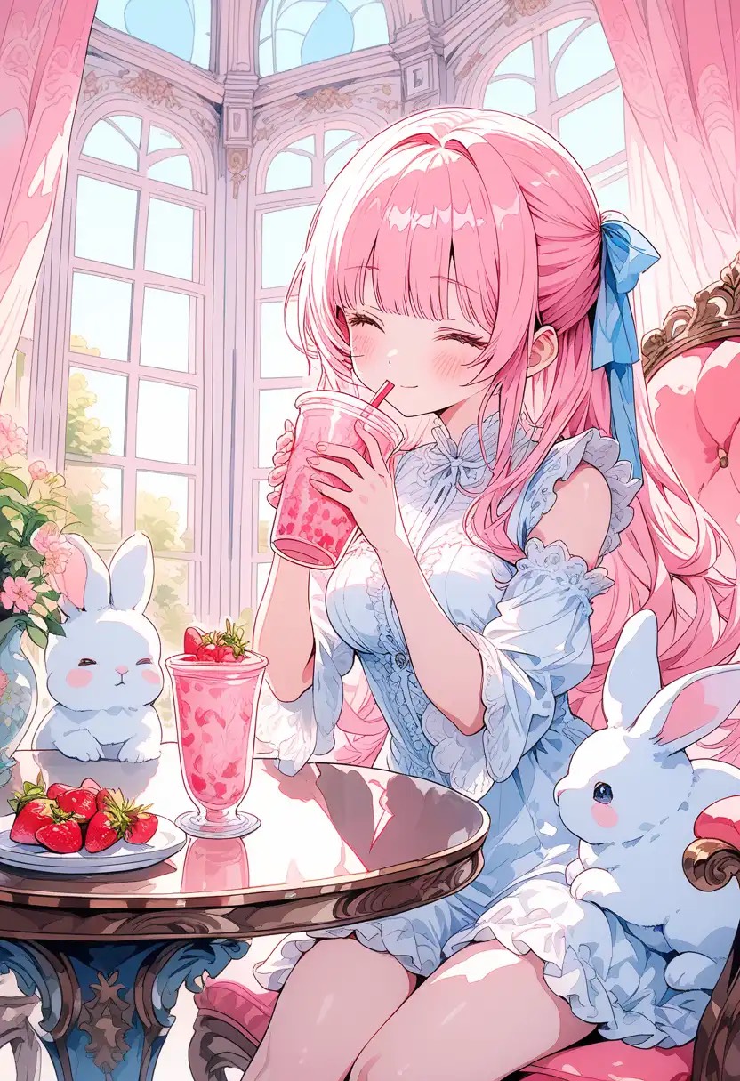 初寝潜◎ぽやぽやの寝起き𓂃𓈒️🕊