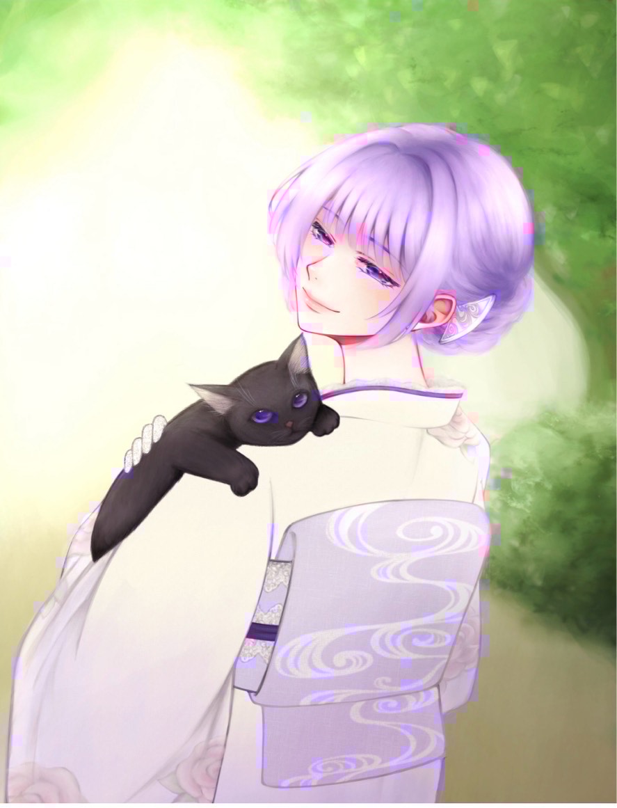 気分です。⬜️🩷