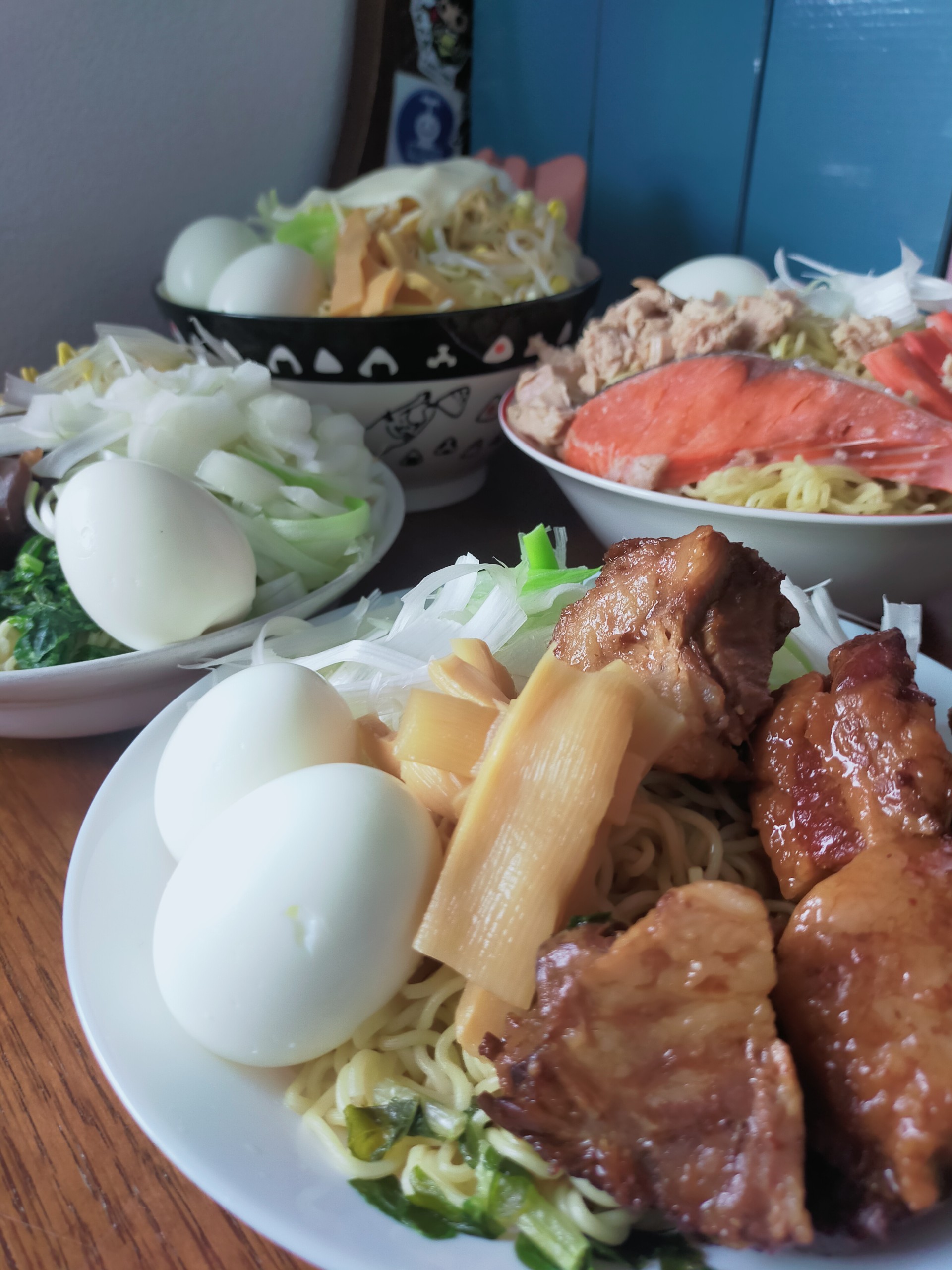 【大食い】最強のラーメンに挑みます