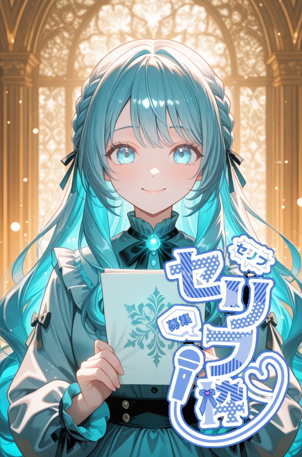 初潜読書聞〇セリフ枠
