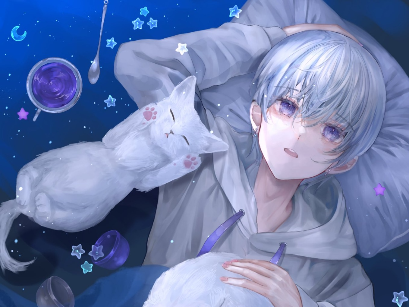 寝・潜○ 寝れないあなたの抱き枕💤