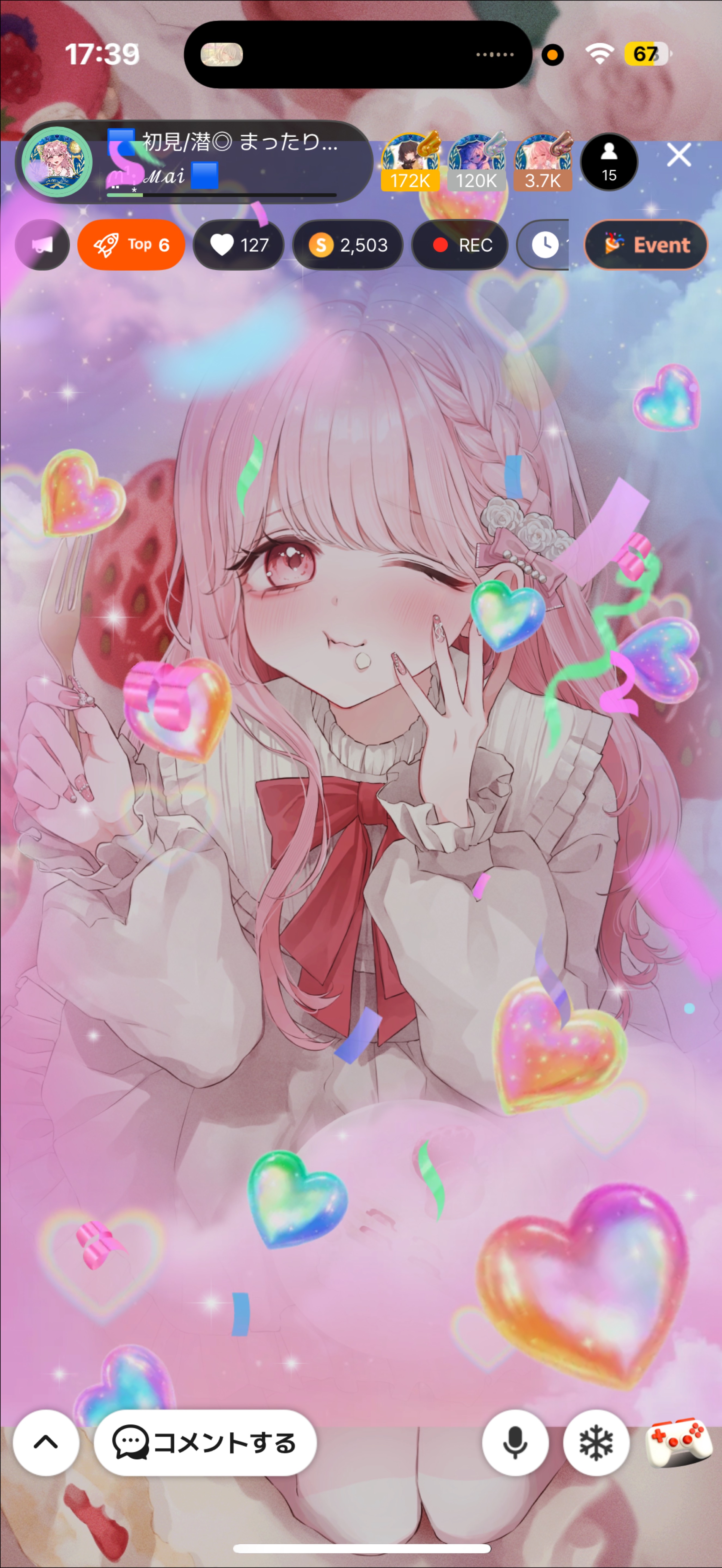 🟦 初見/潜◎ まったりおはなし✨︎︎☁