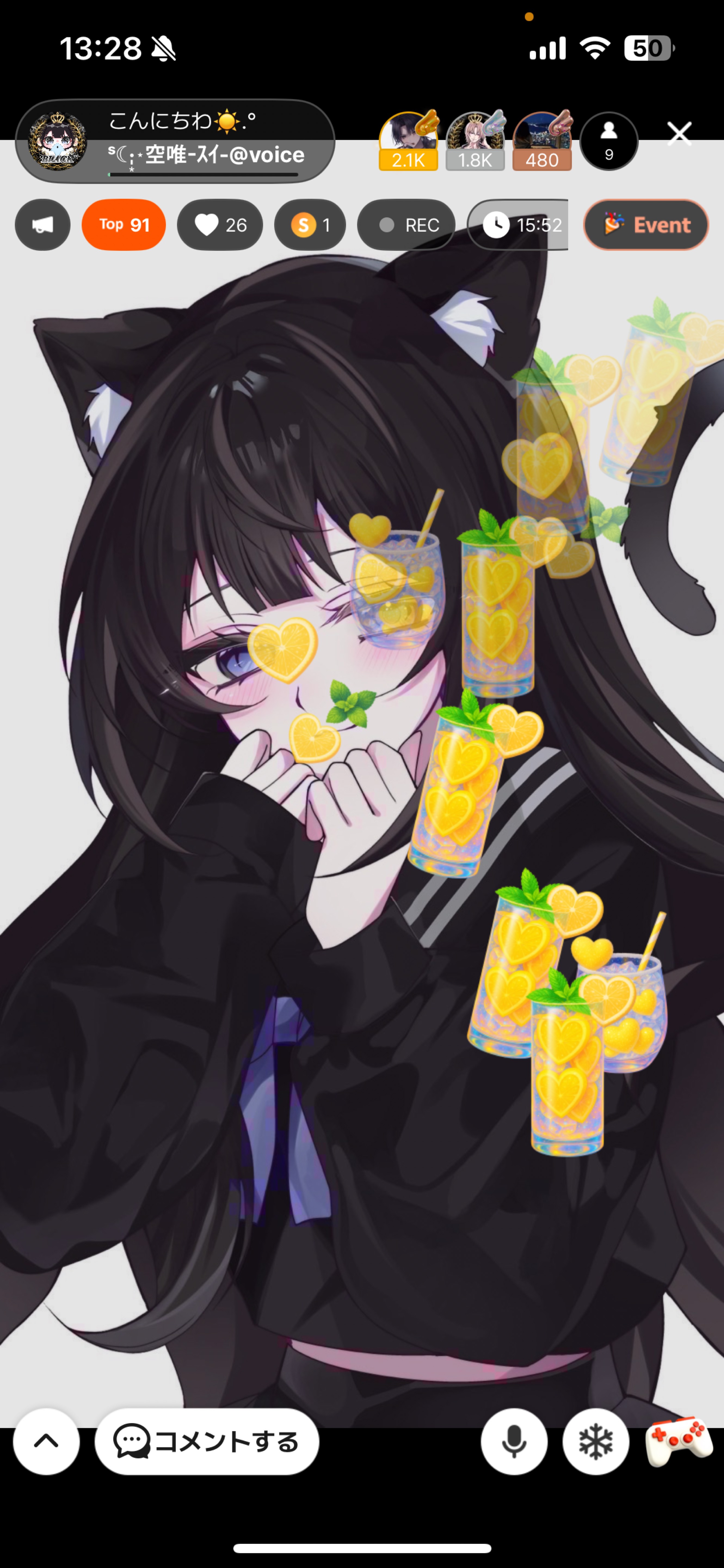 こんにちわ☀️.°