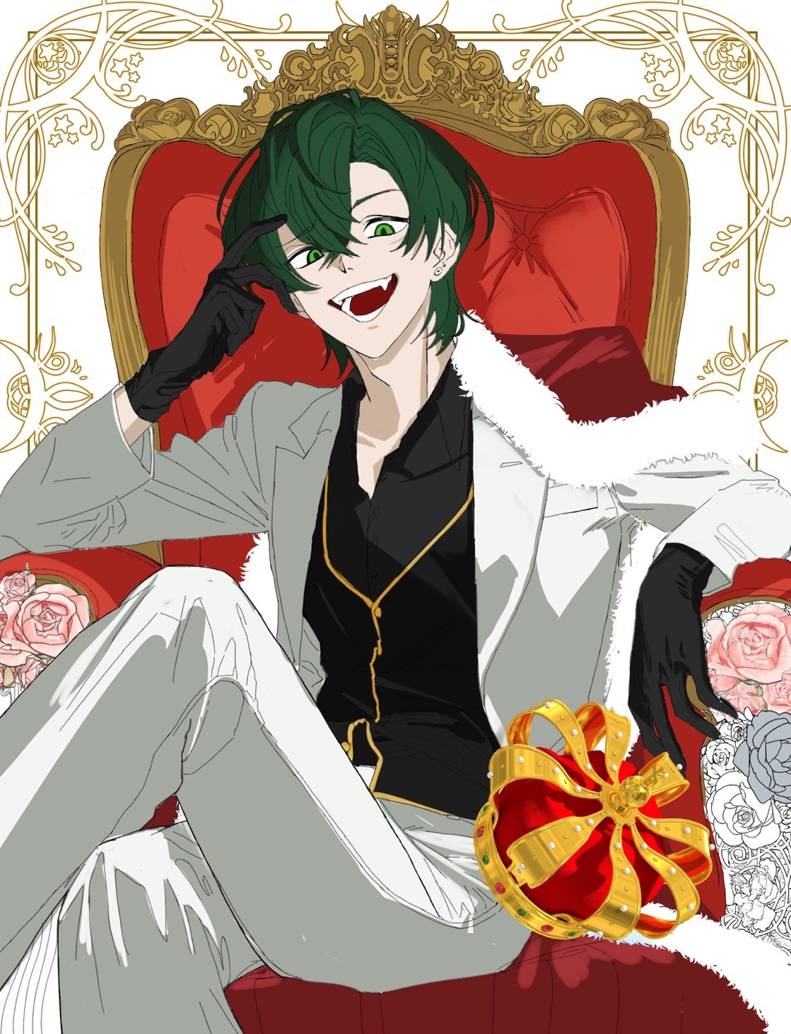 初潜◎NEW KING‼️