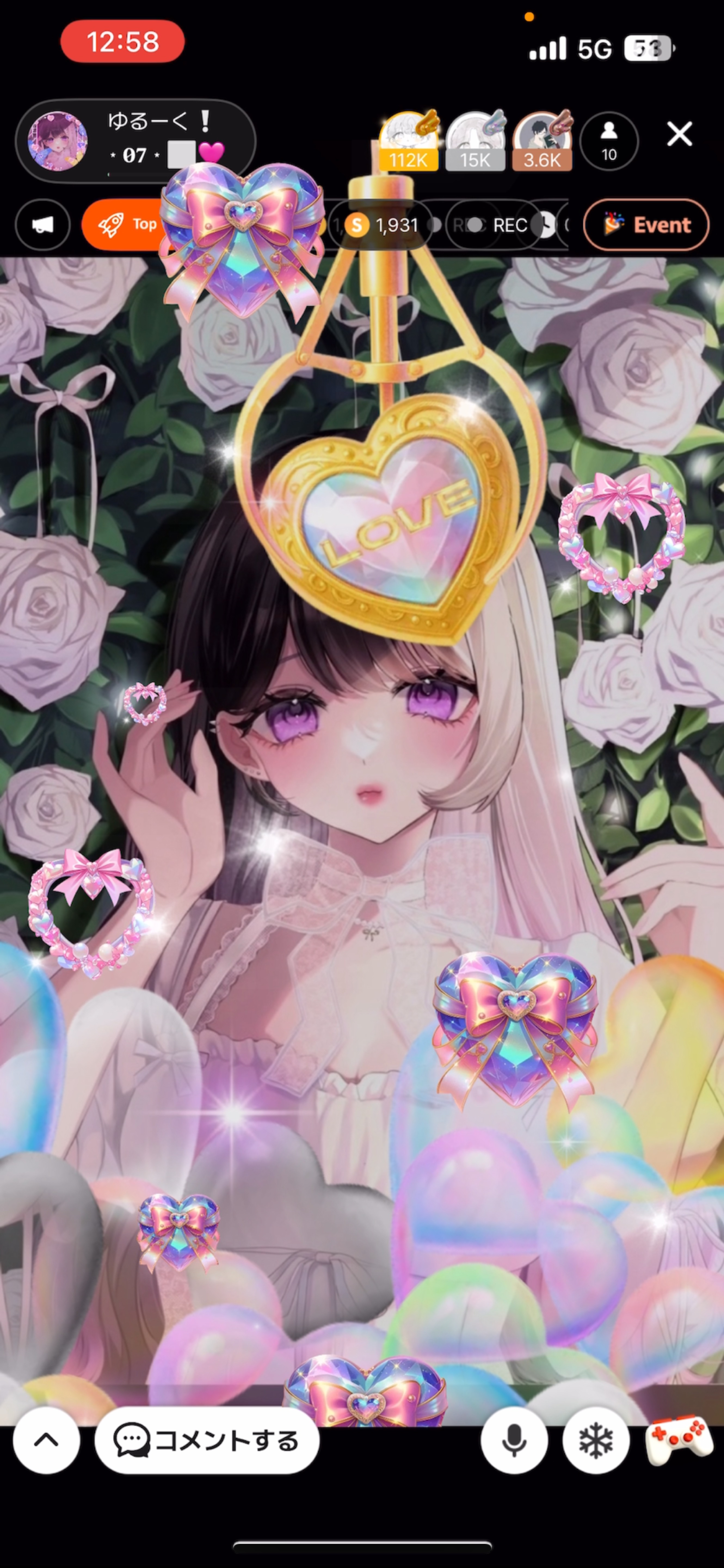ゆるーく❕