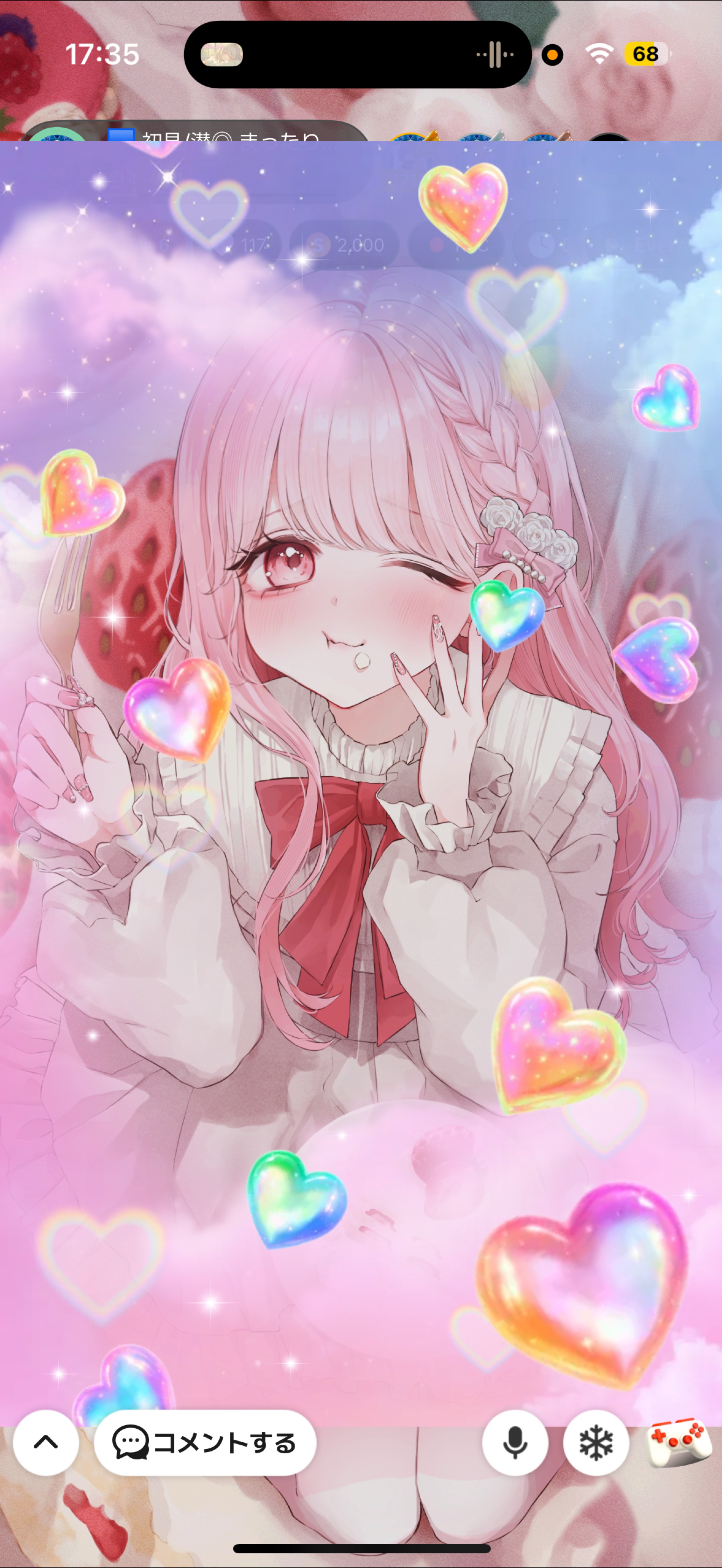 🟦 初見/潜◎ まったりおはなし✨︎︎☁