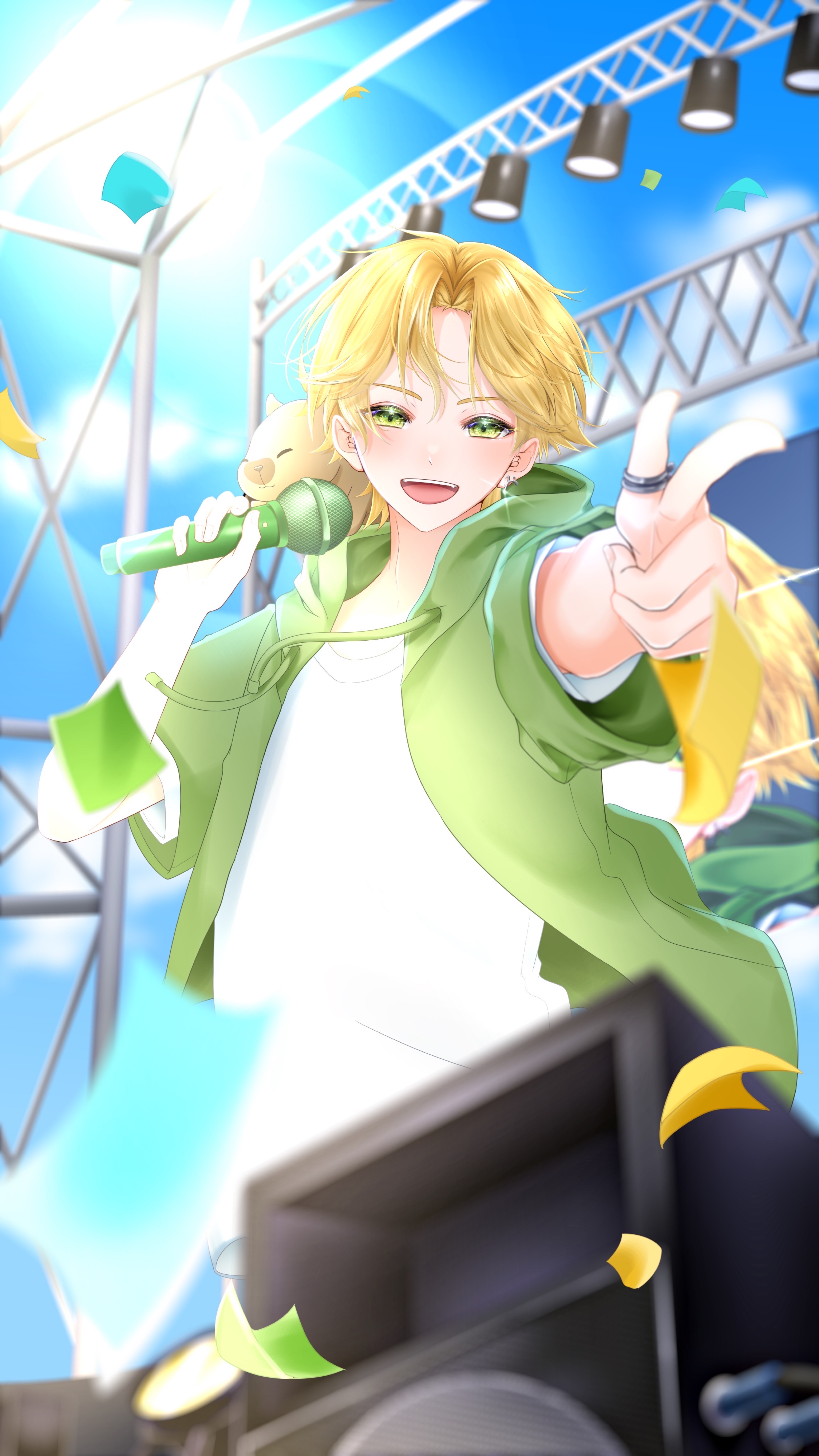 初潜◎おはようまた今日が始まったね