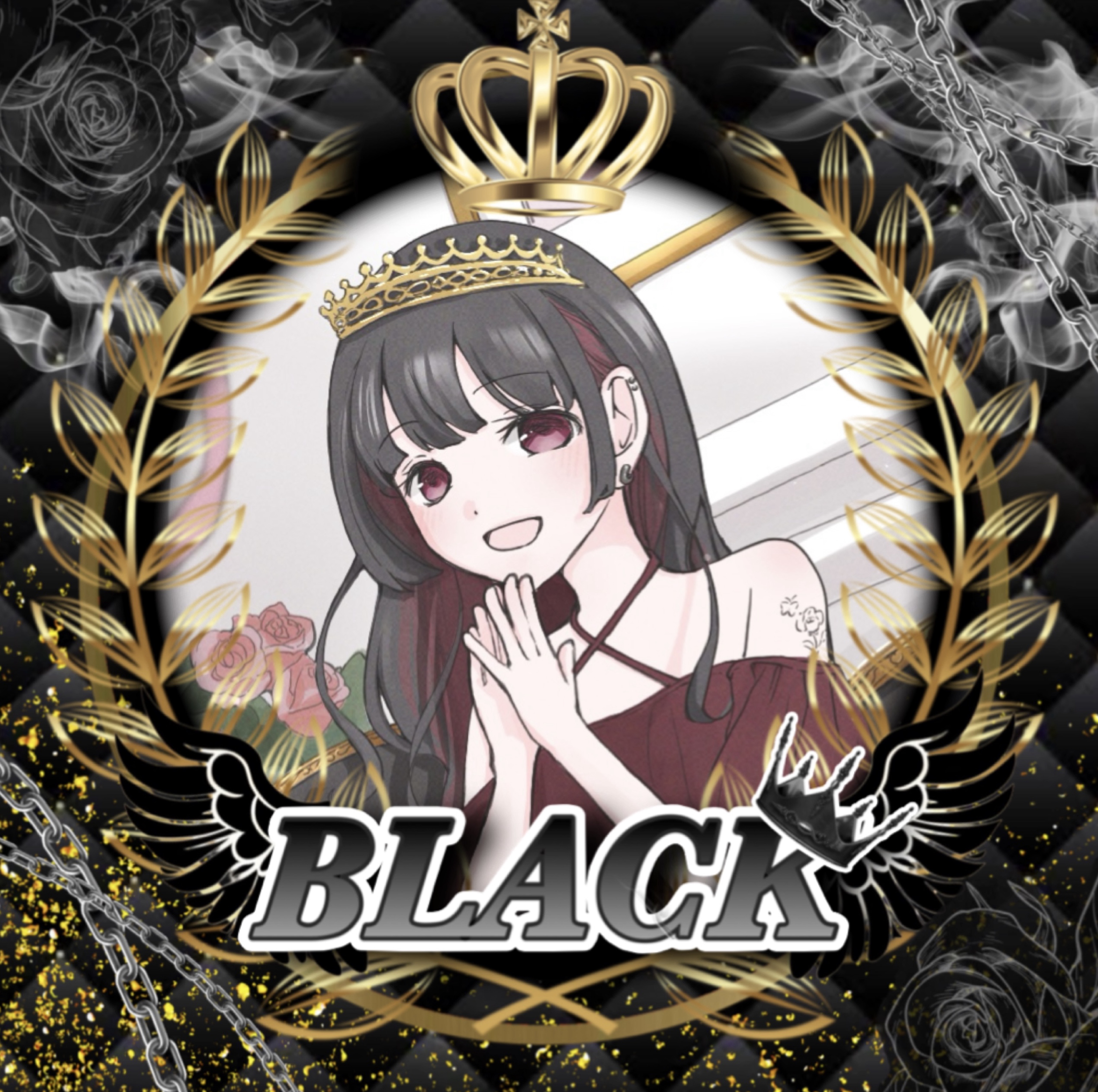黒チームです🖤