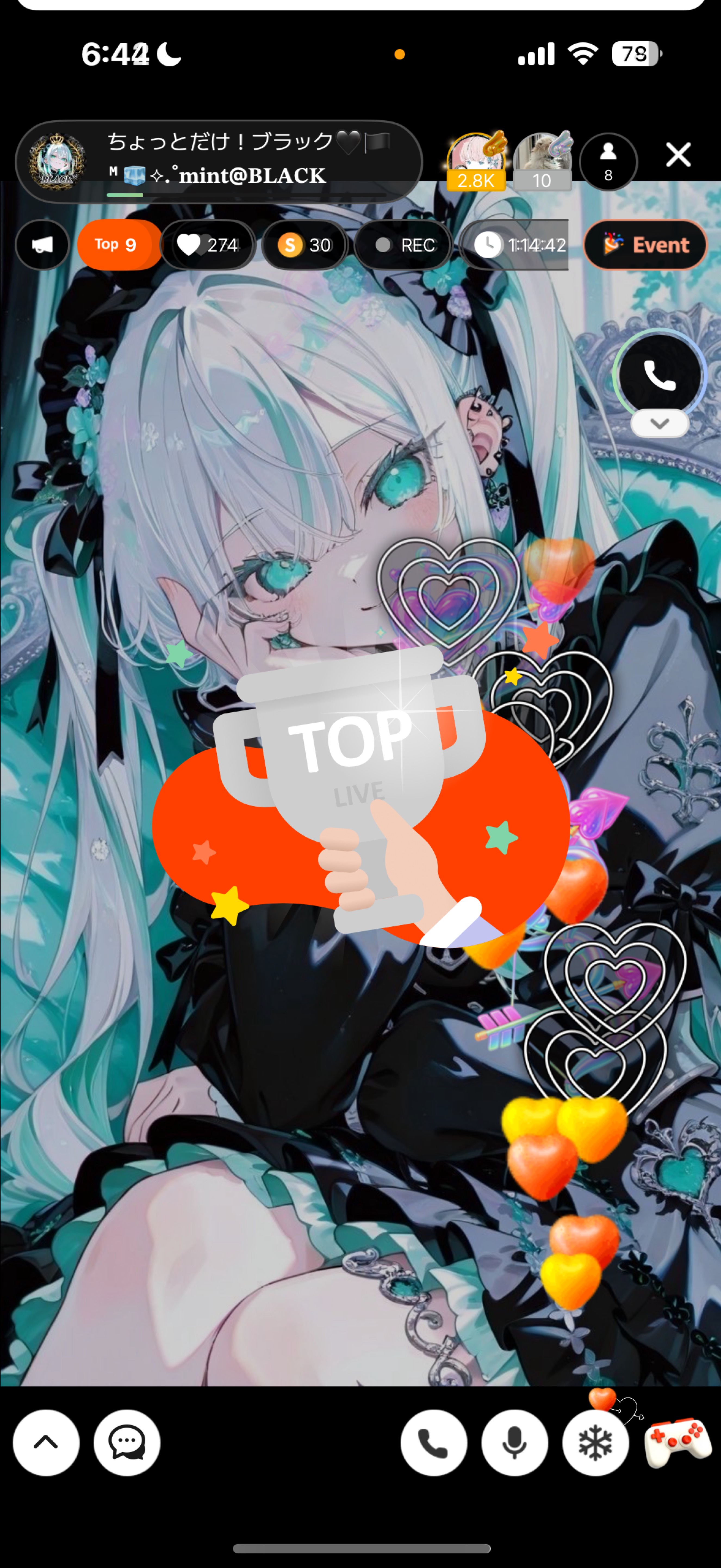 ちょっとだけ！ブラック🖤🏴