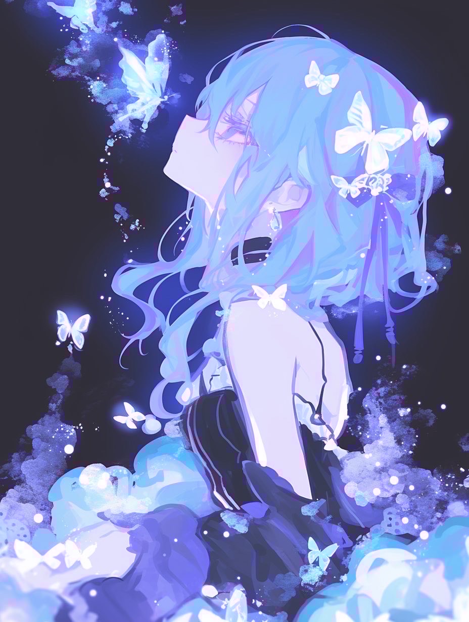 🦋一緒に寝よう〜？🦋
