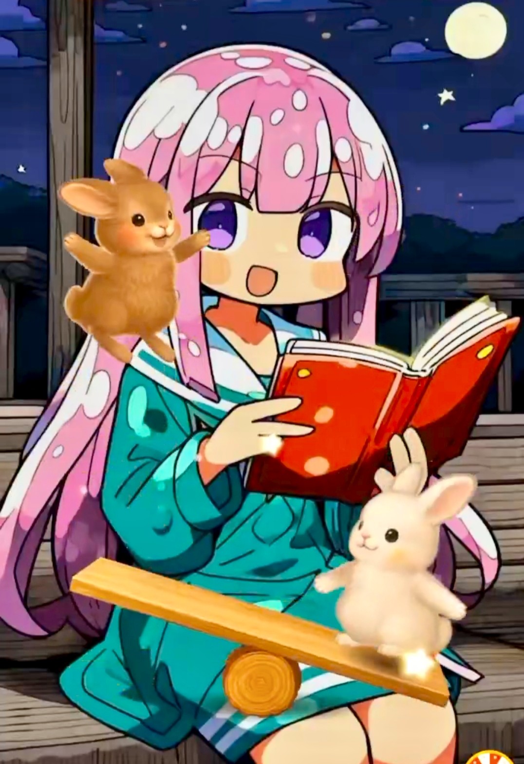 ＃深夜の読みきかせ界隈🌜🌟