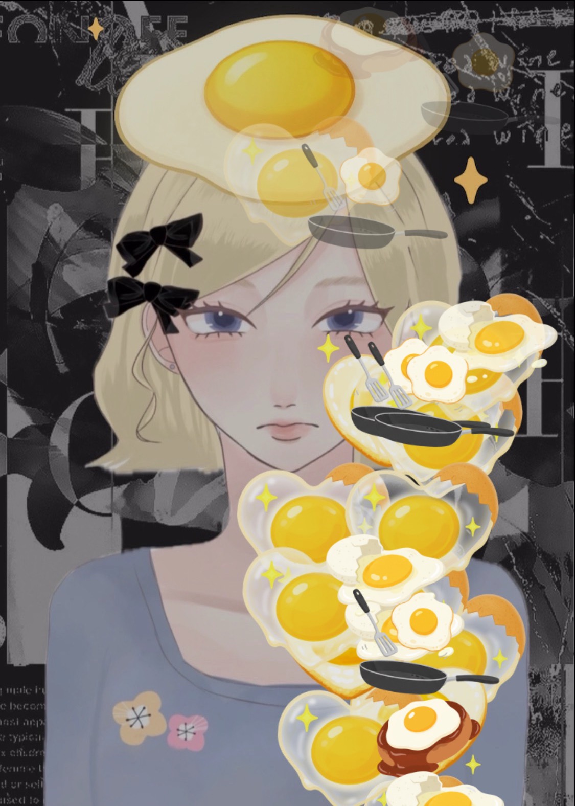 深い眠りへ🌼*･