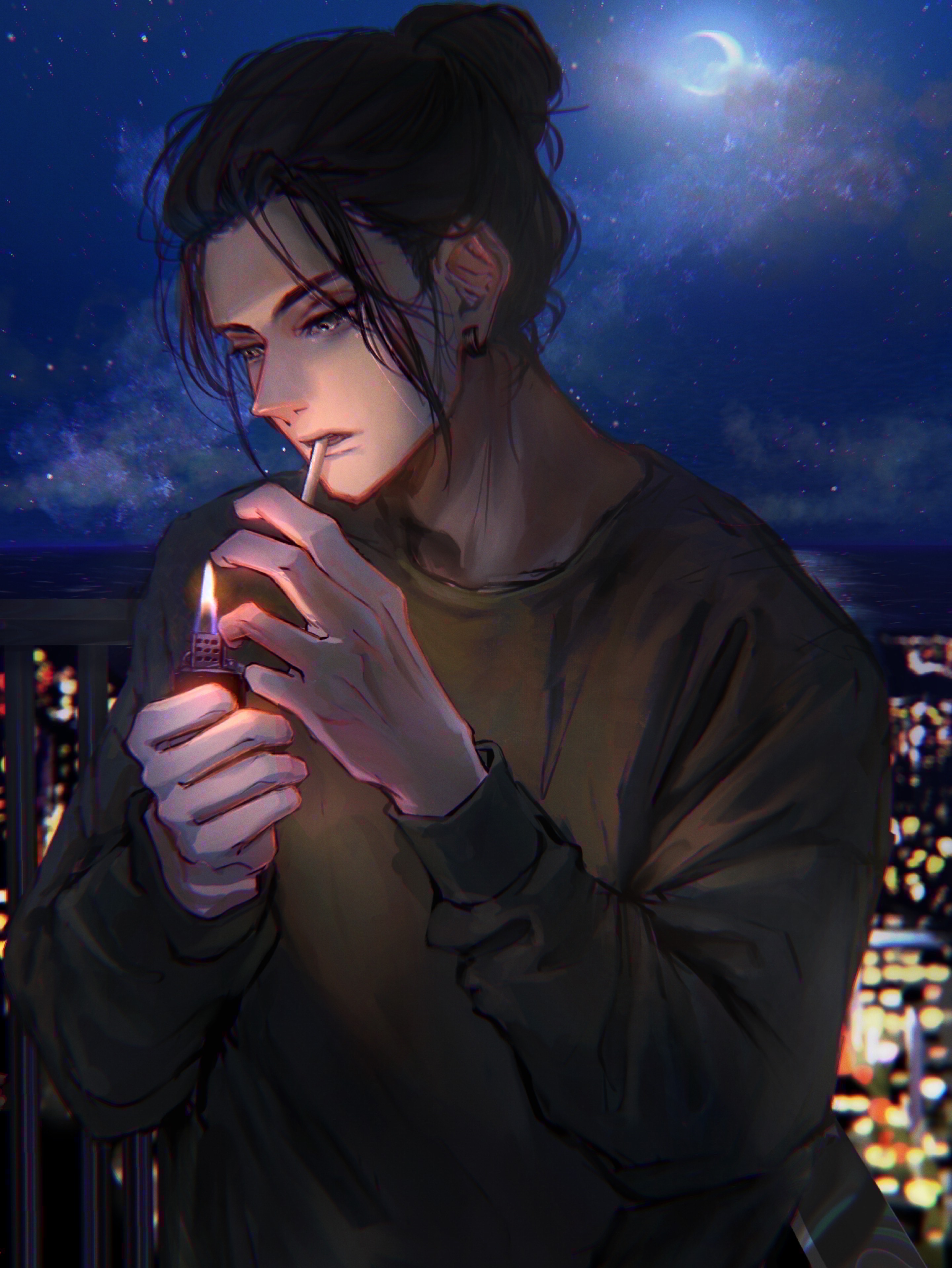 𝐍𝐢𝐠𝐡𝐭 𝐦𝐨𝐨𝐝☾*。 10.7