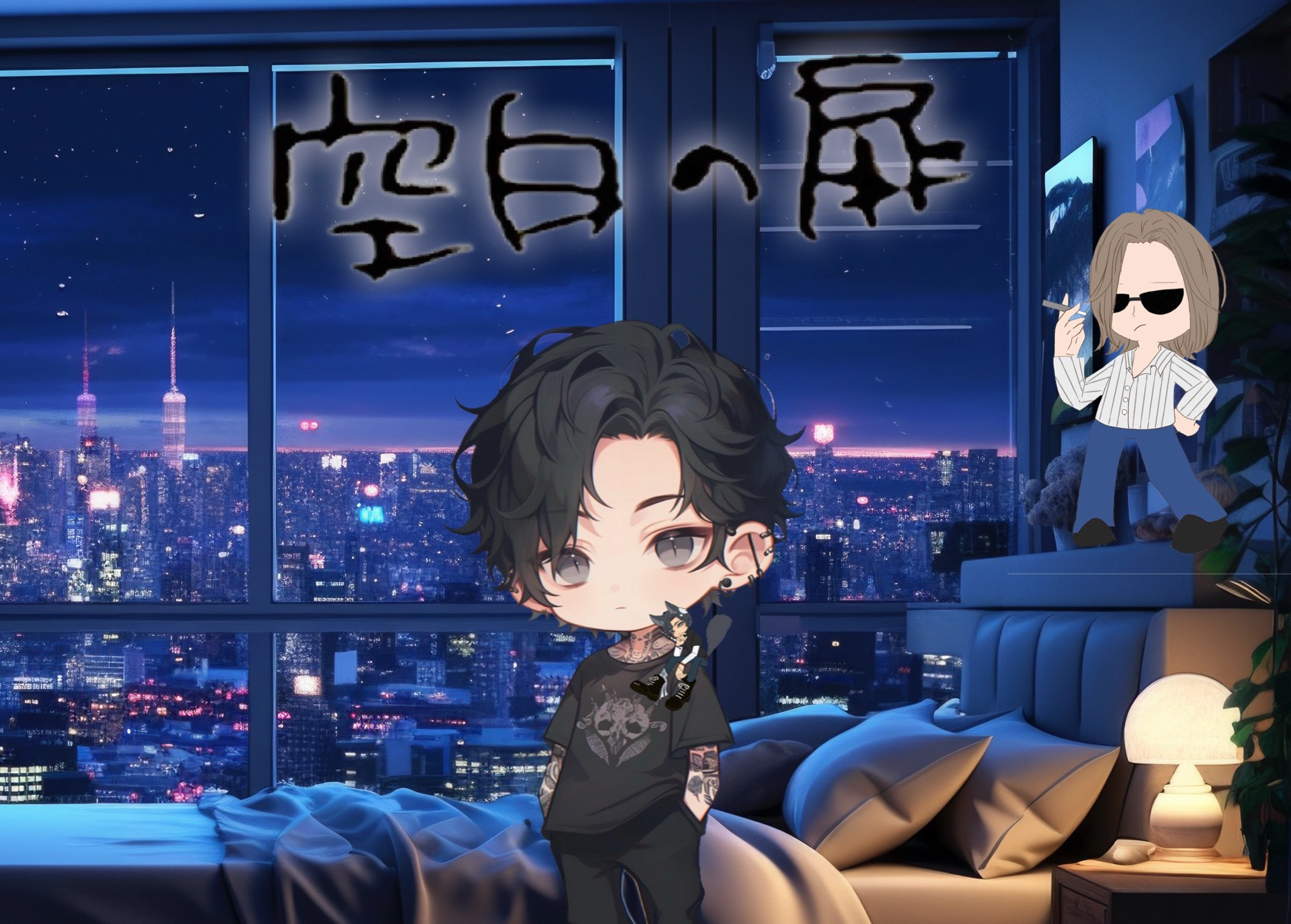 ẗ̤⚓︎  おはよ