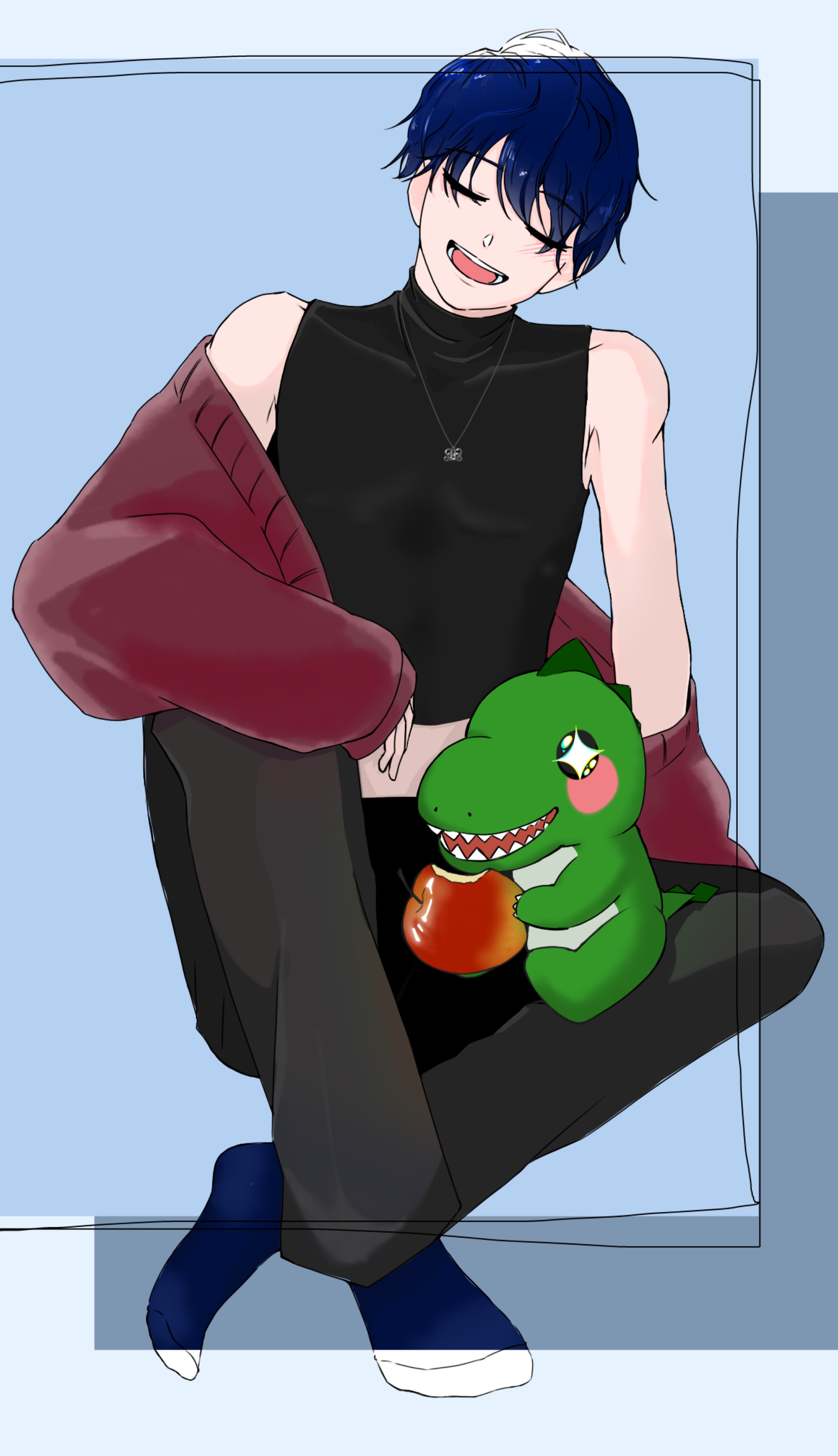 🦖夕方お覇王〜✊
