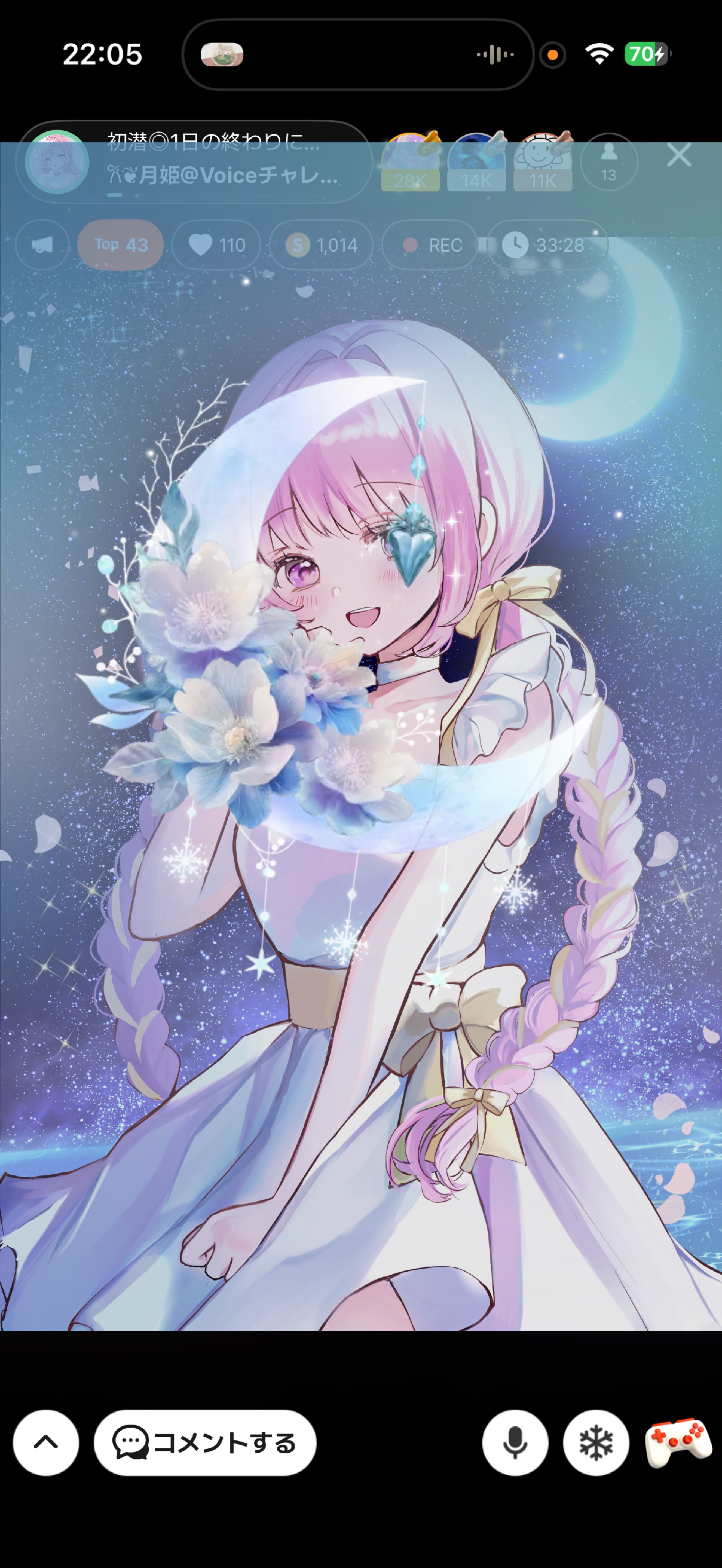 初潜◎1日の終わりに🌙* :ﾟ