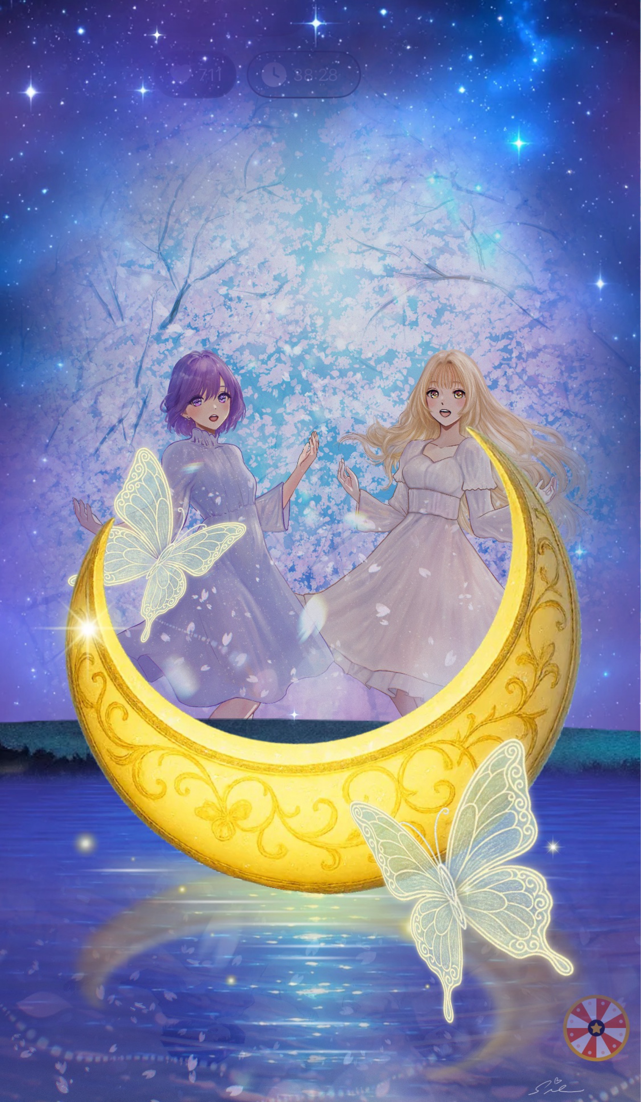 ショート声劇￤時計1周分の花束💐再公演