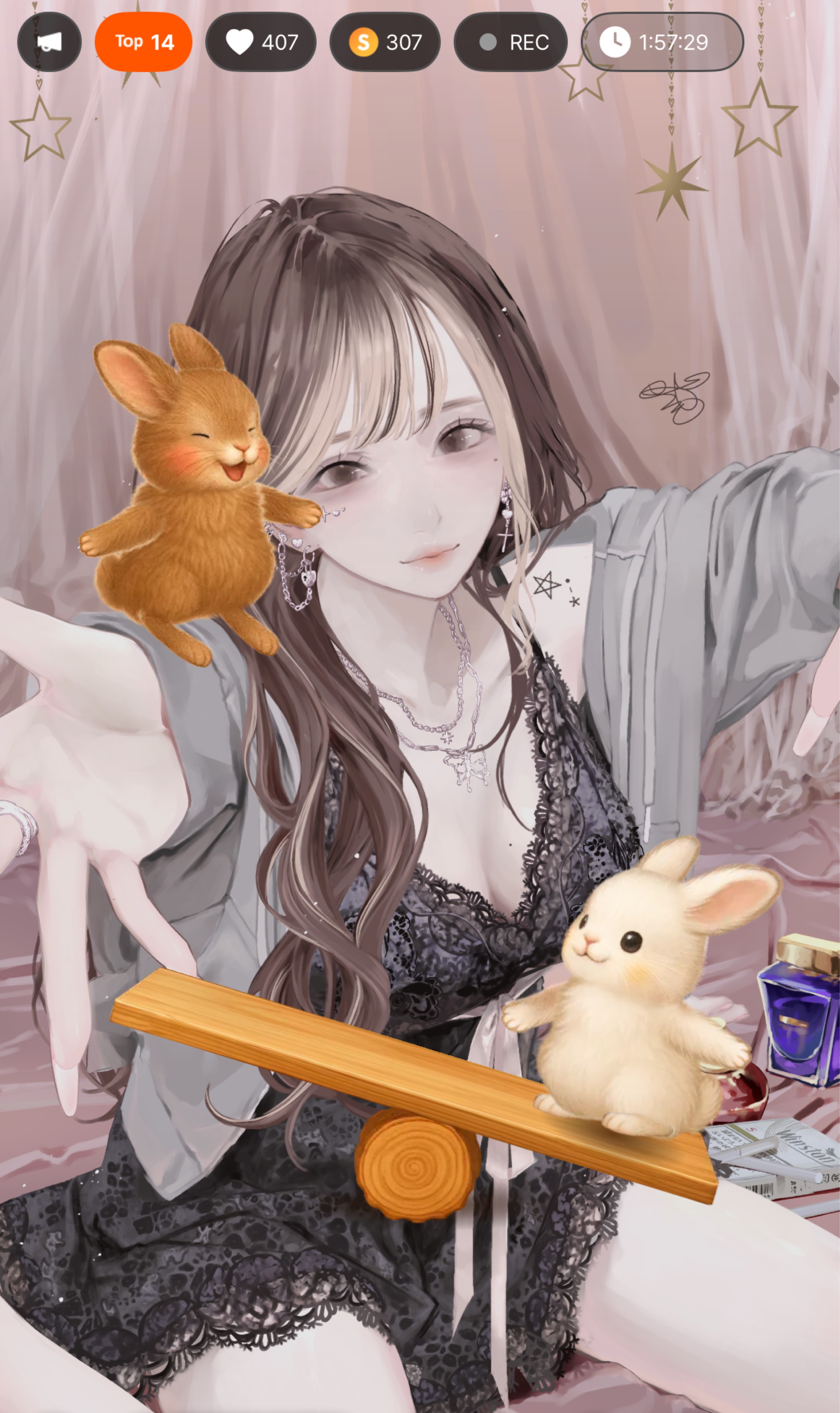 おはよ.まってる