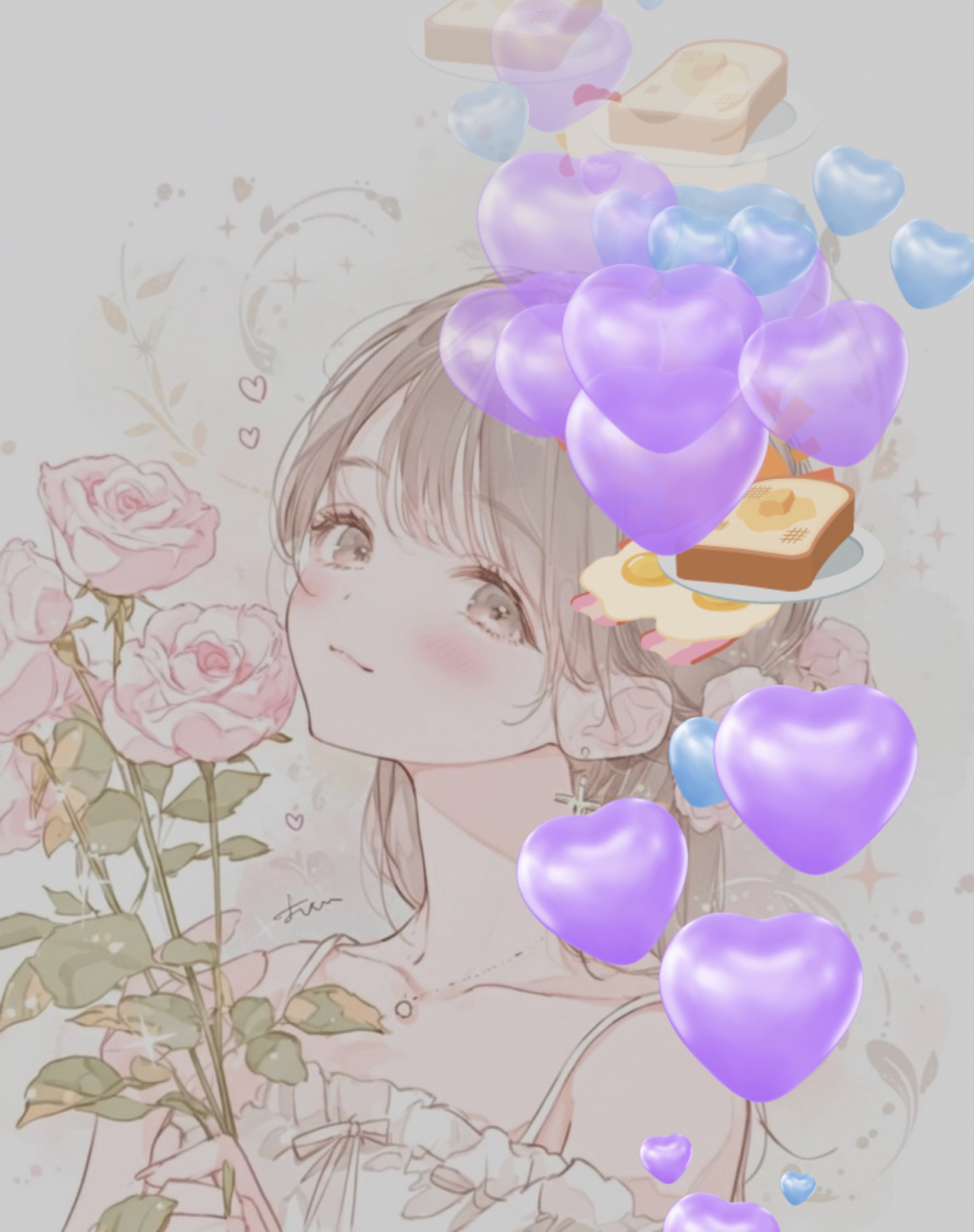 初寝潜◎いい一日のはじまり♡⸝
