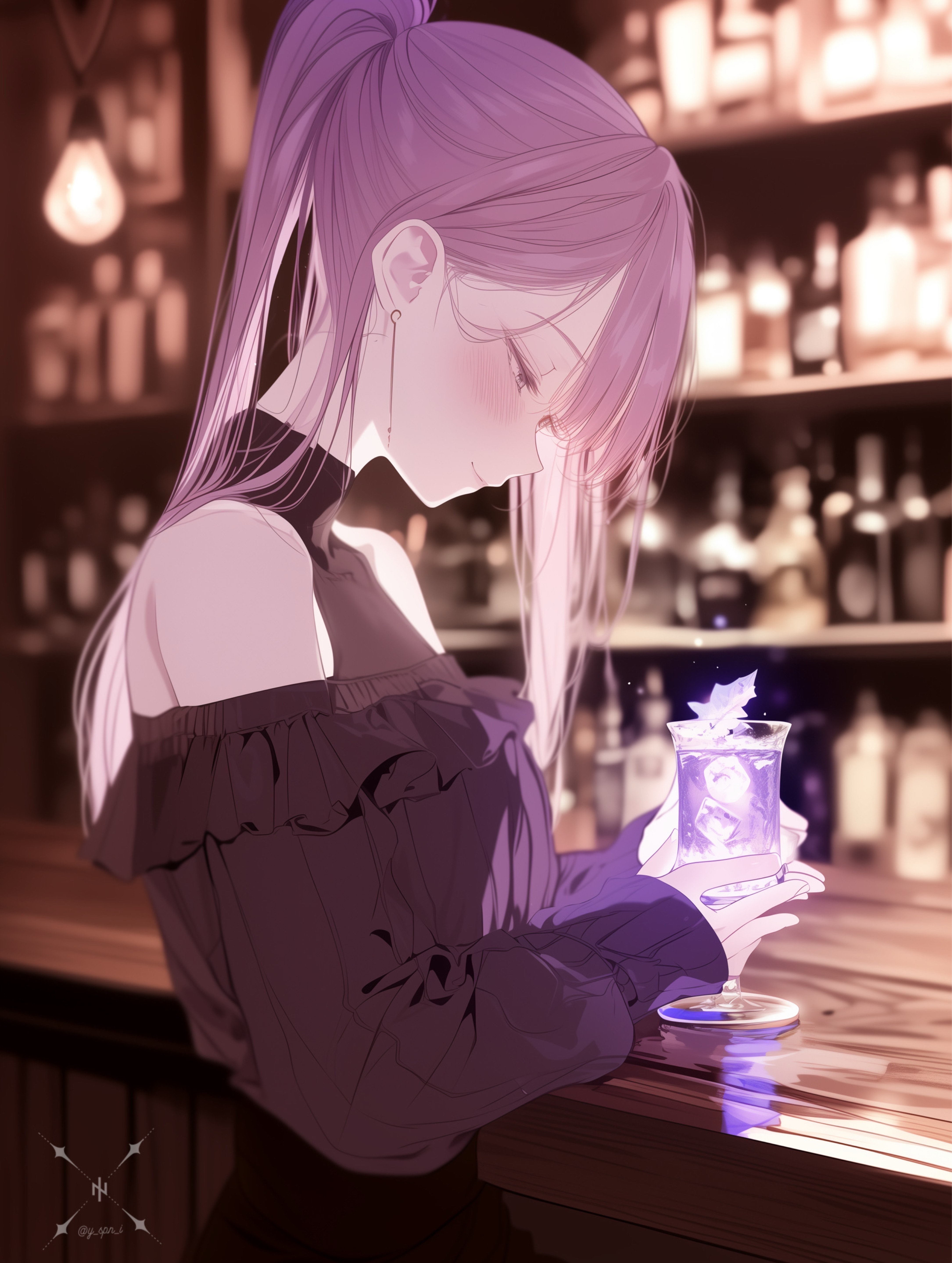 初潜〇 おかえりなさい🪼