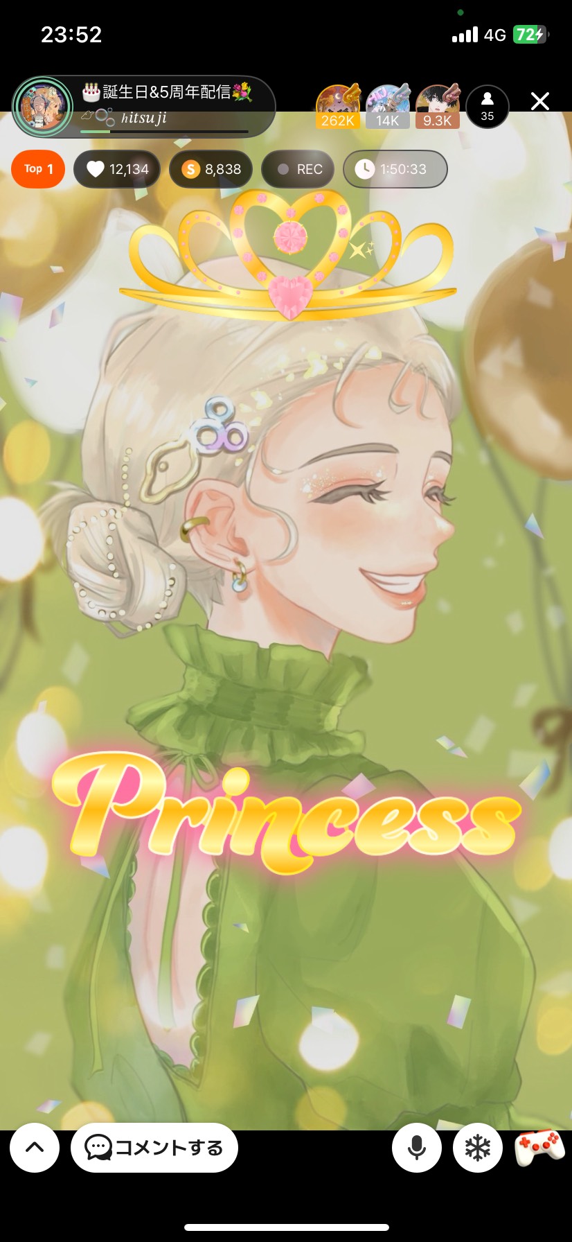 🎂誕生日&5周年配信💐