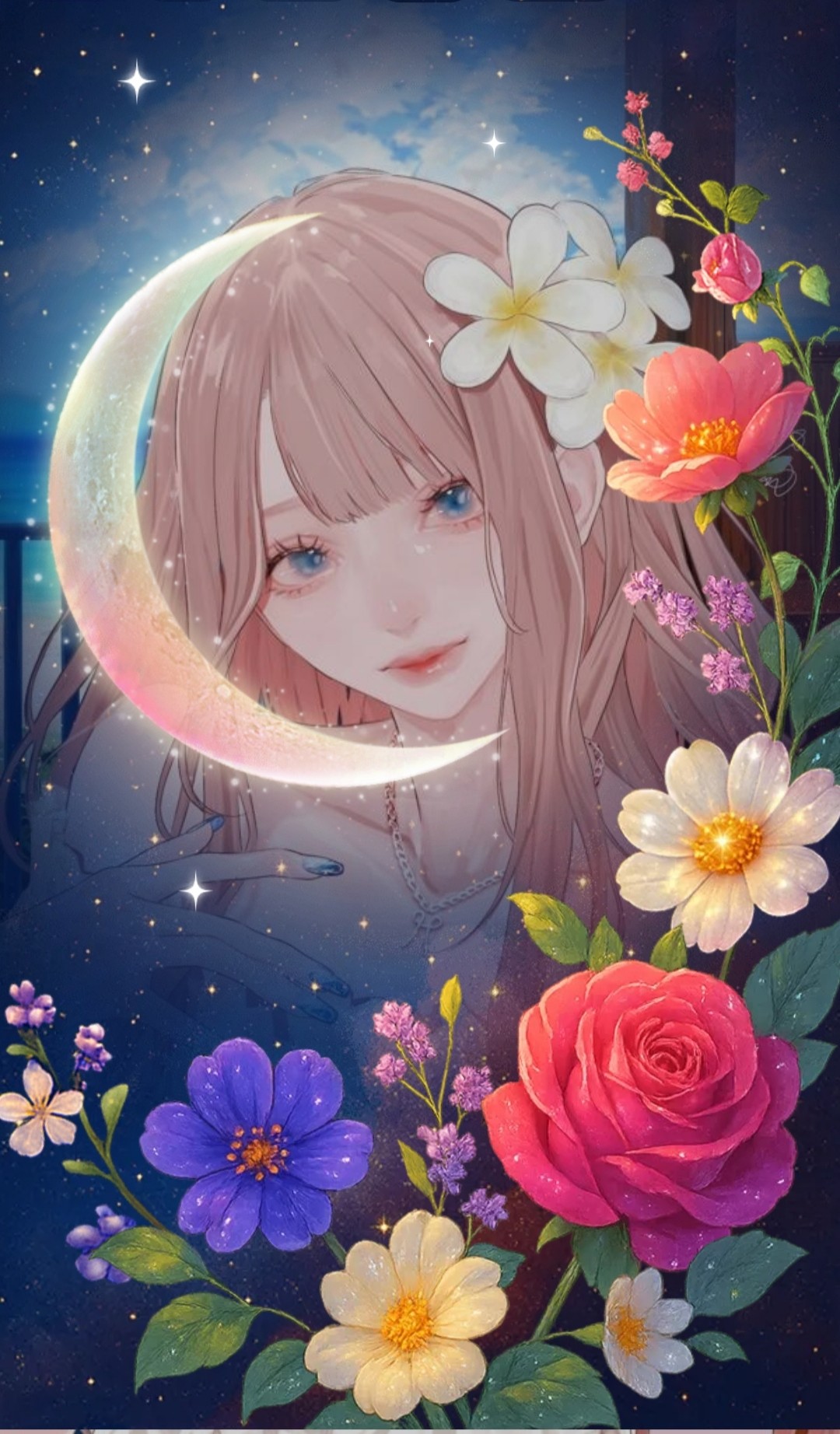 ゆったりな夜に⚝⋆