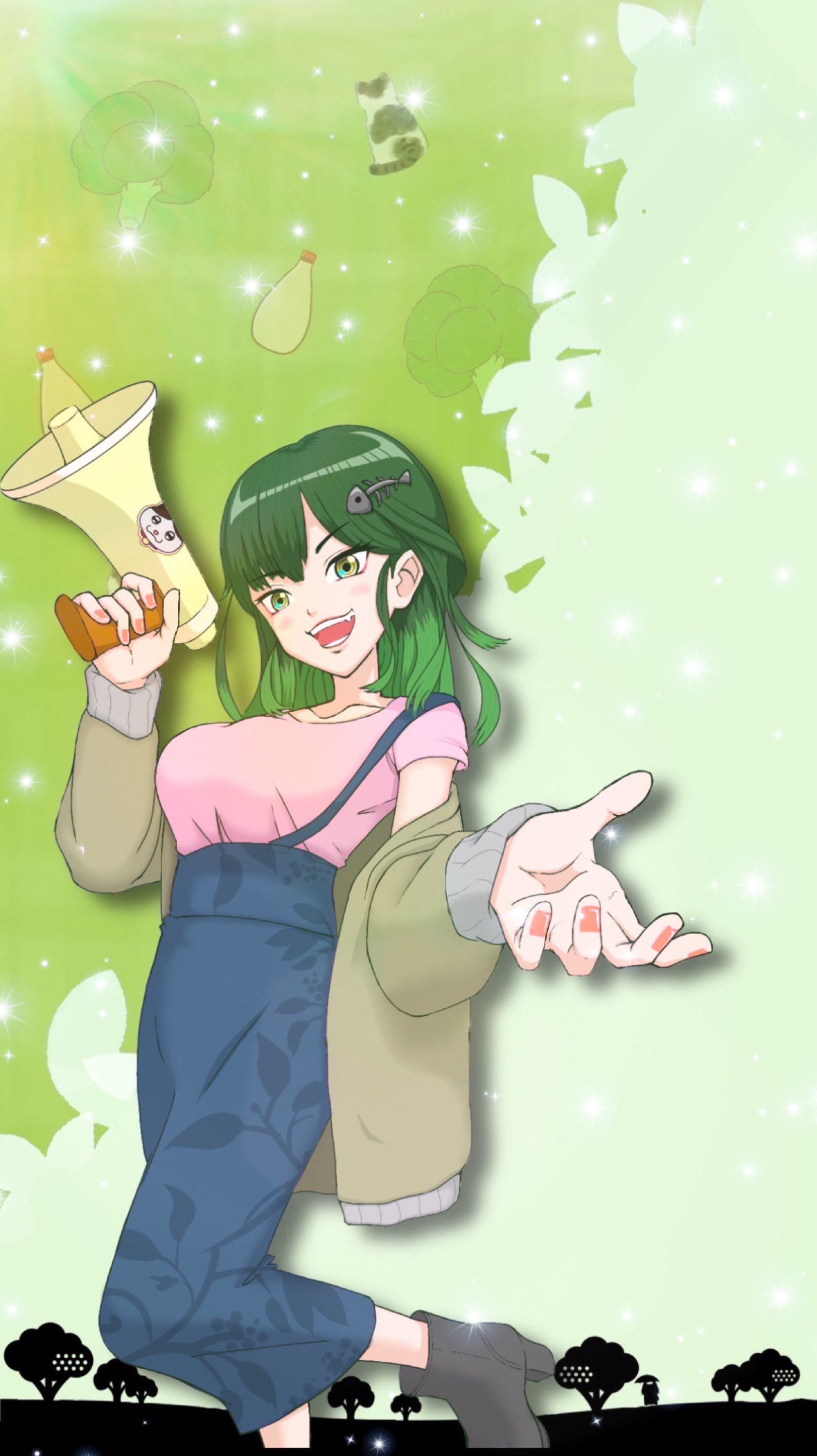 喋るの好き女🥦