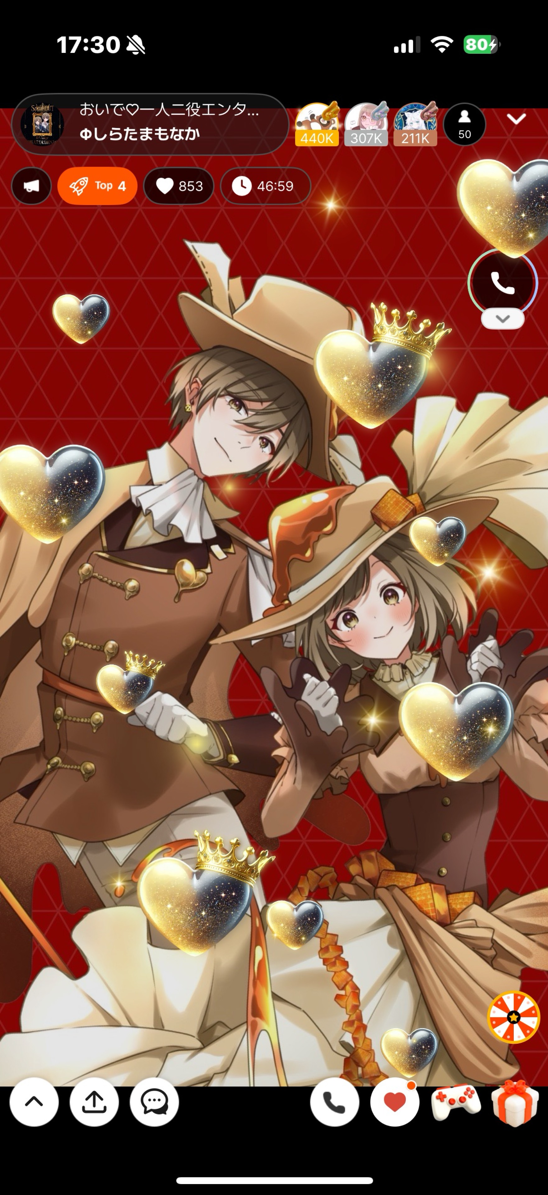 おいで♡一人二役エンタメちゃん✨️