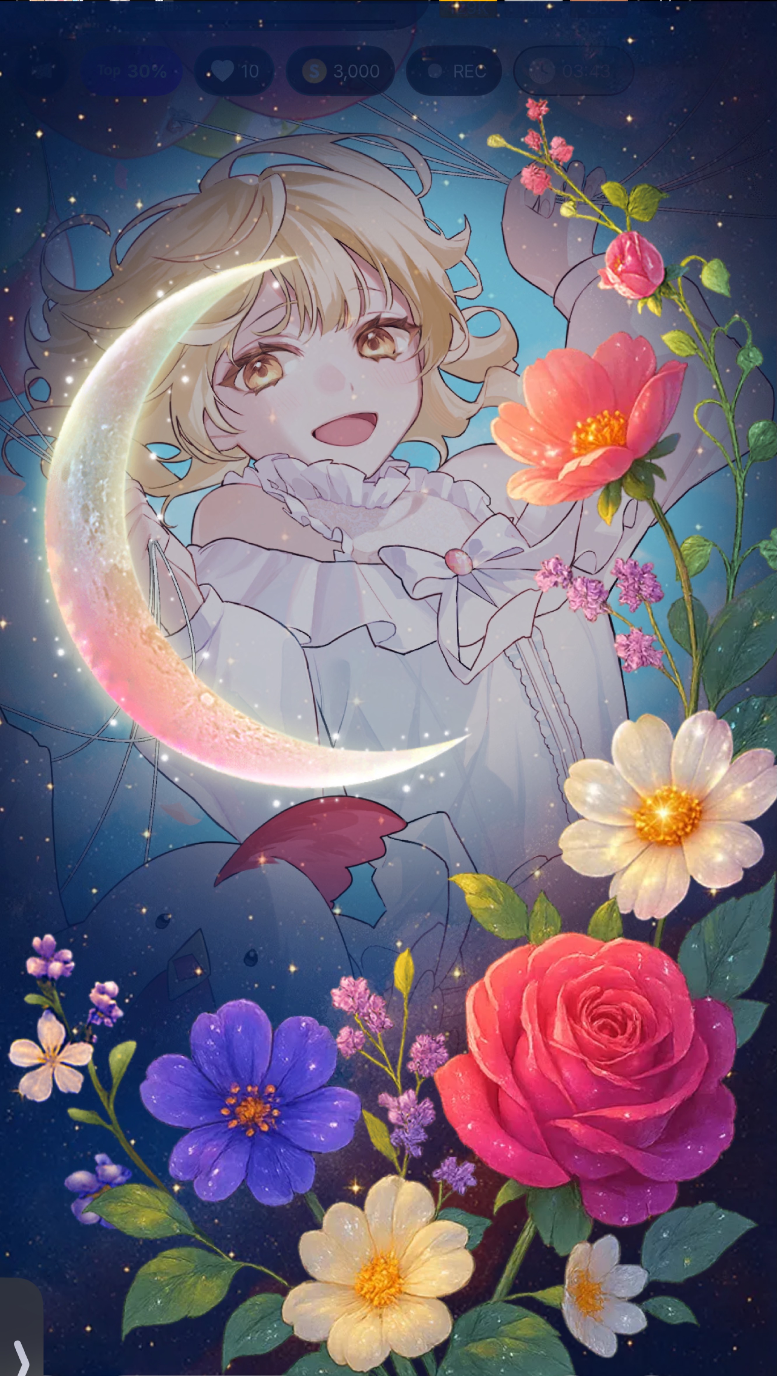 初寝潜◎ おやすみのまえにおはなし