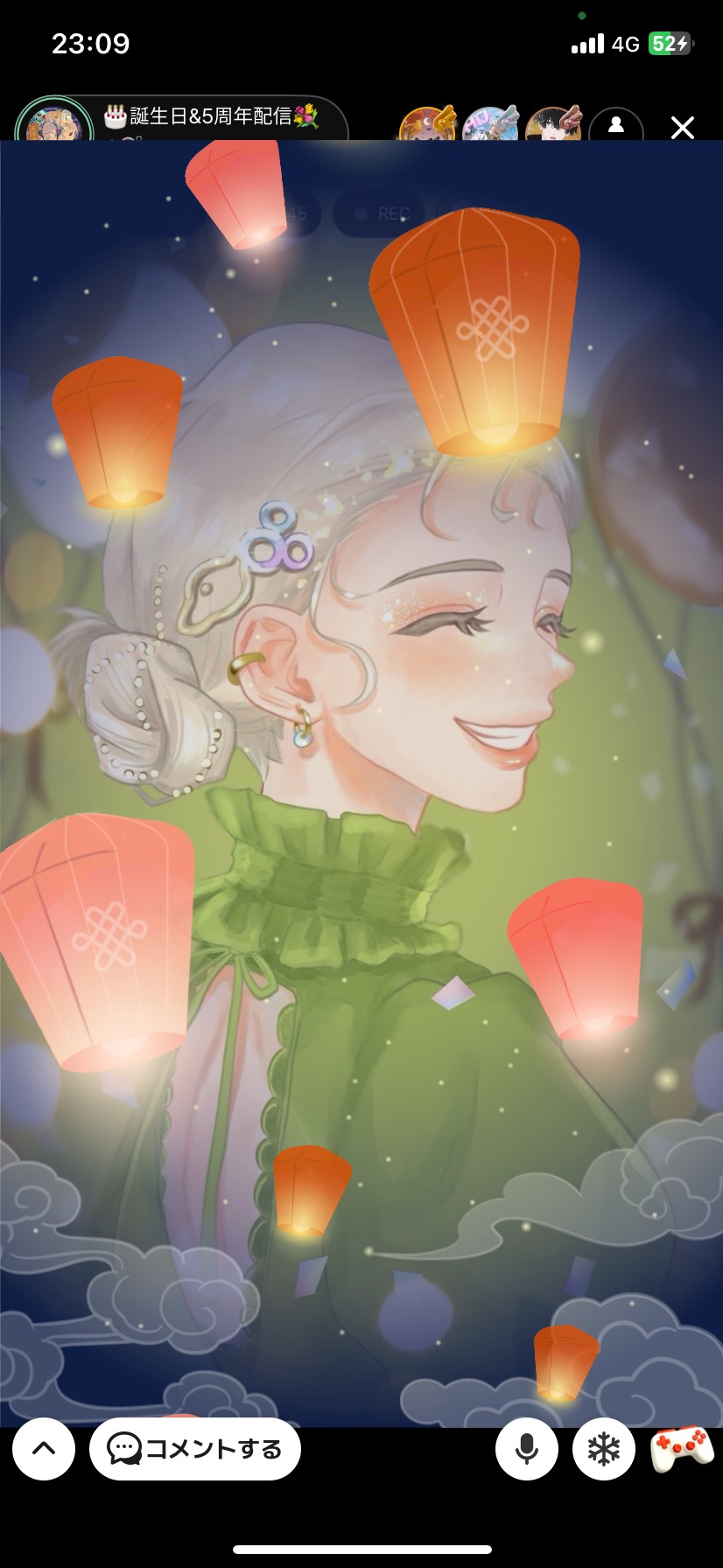 🎂誕生日&5周年配信💐