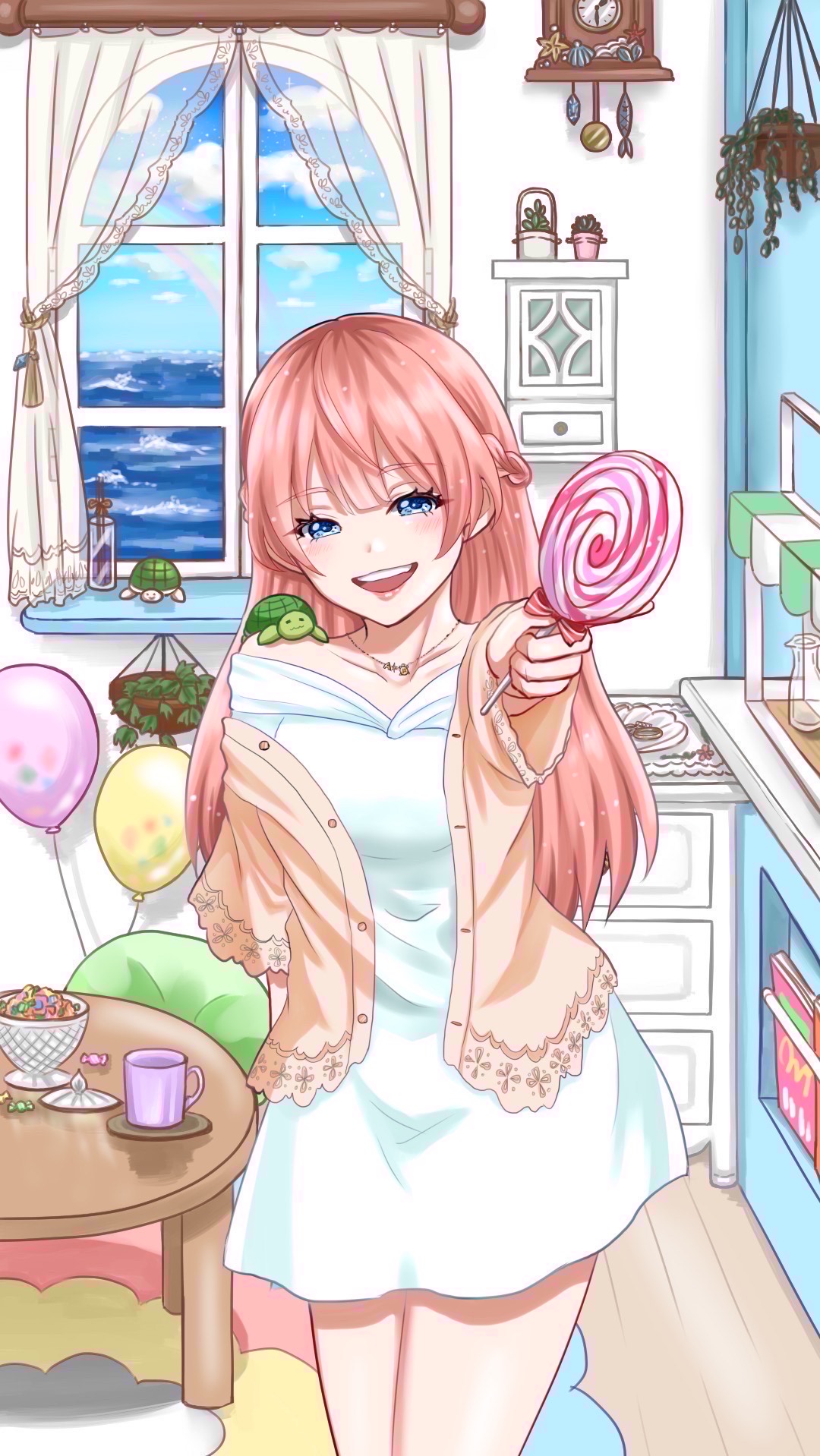 一緒にまったりしてく？