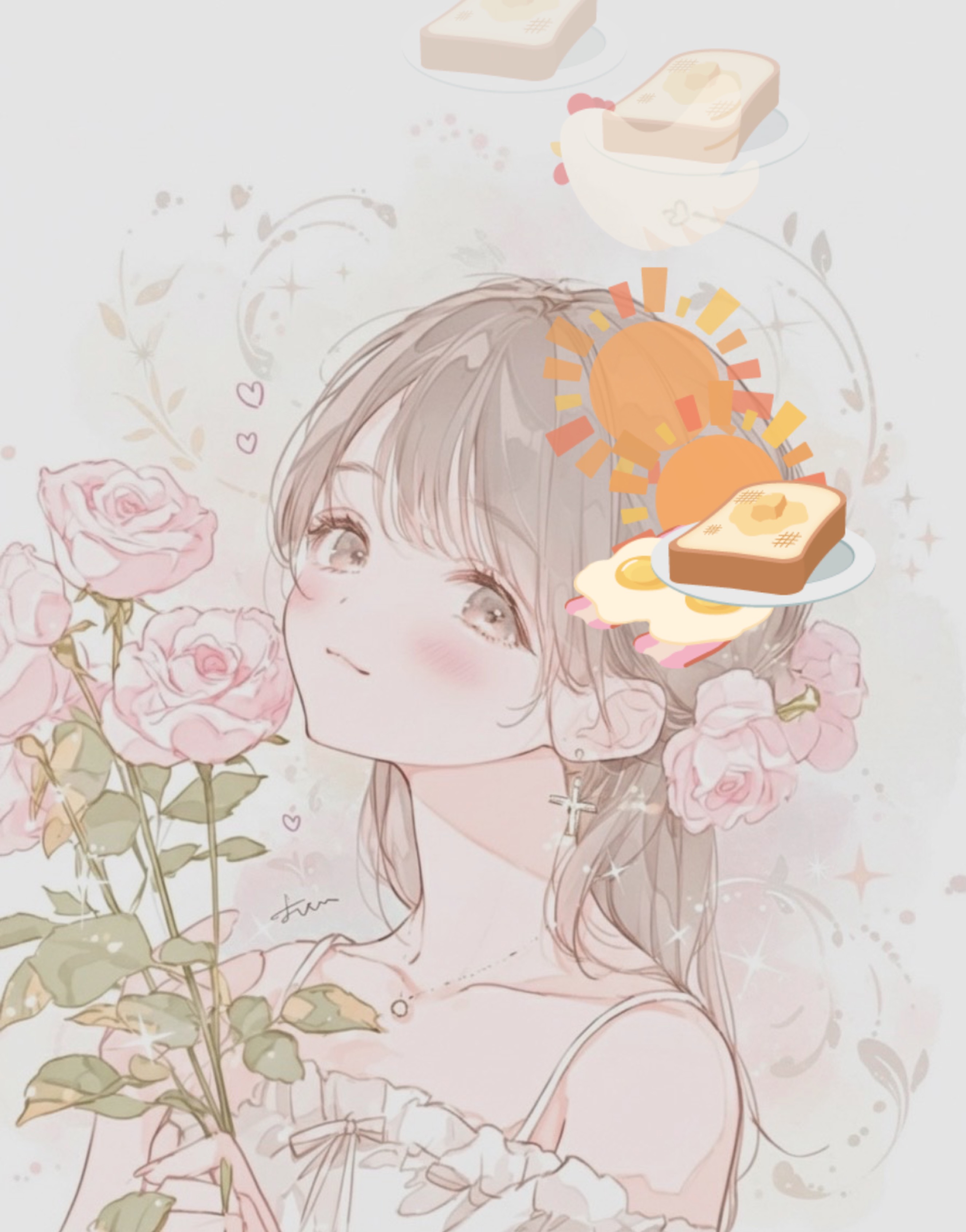 初寝潜◎いい一日のはじまり♡⸝