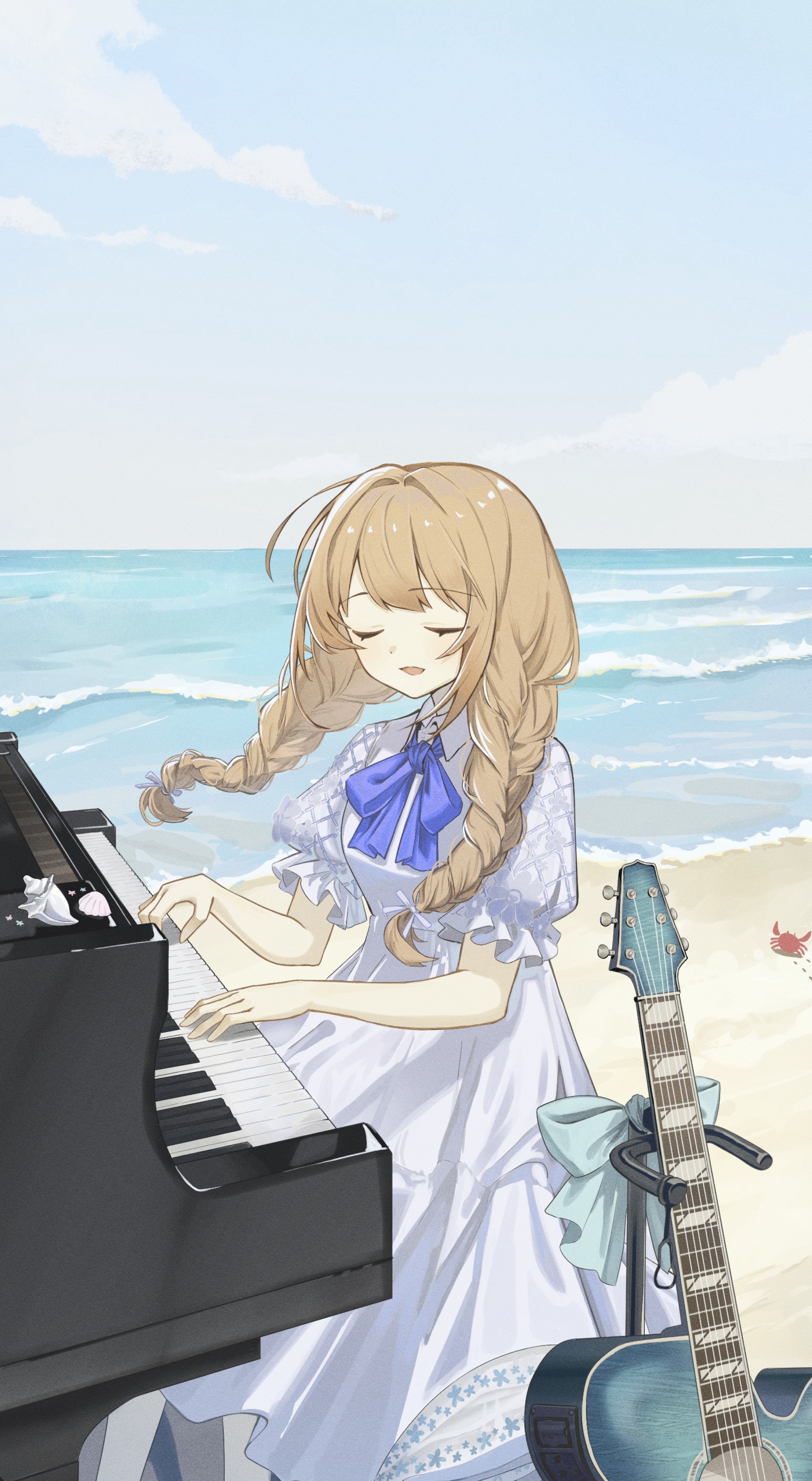 癒しのお歌🎹 初寝潜◎