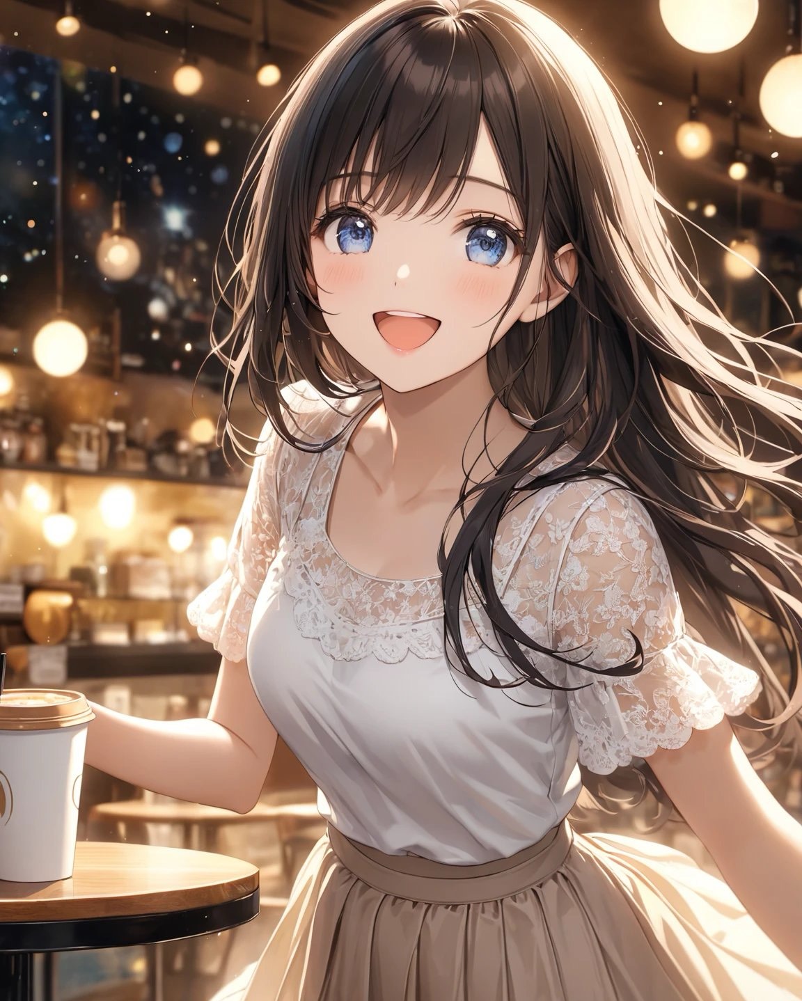 お話しも潜りもOK♡