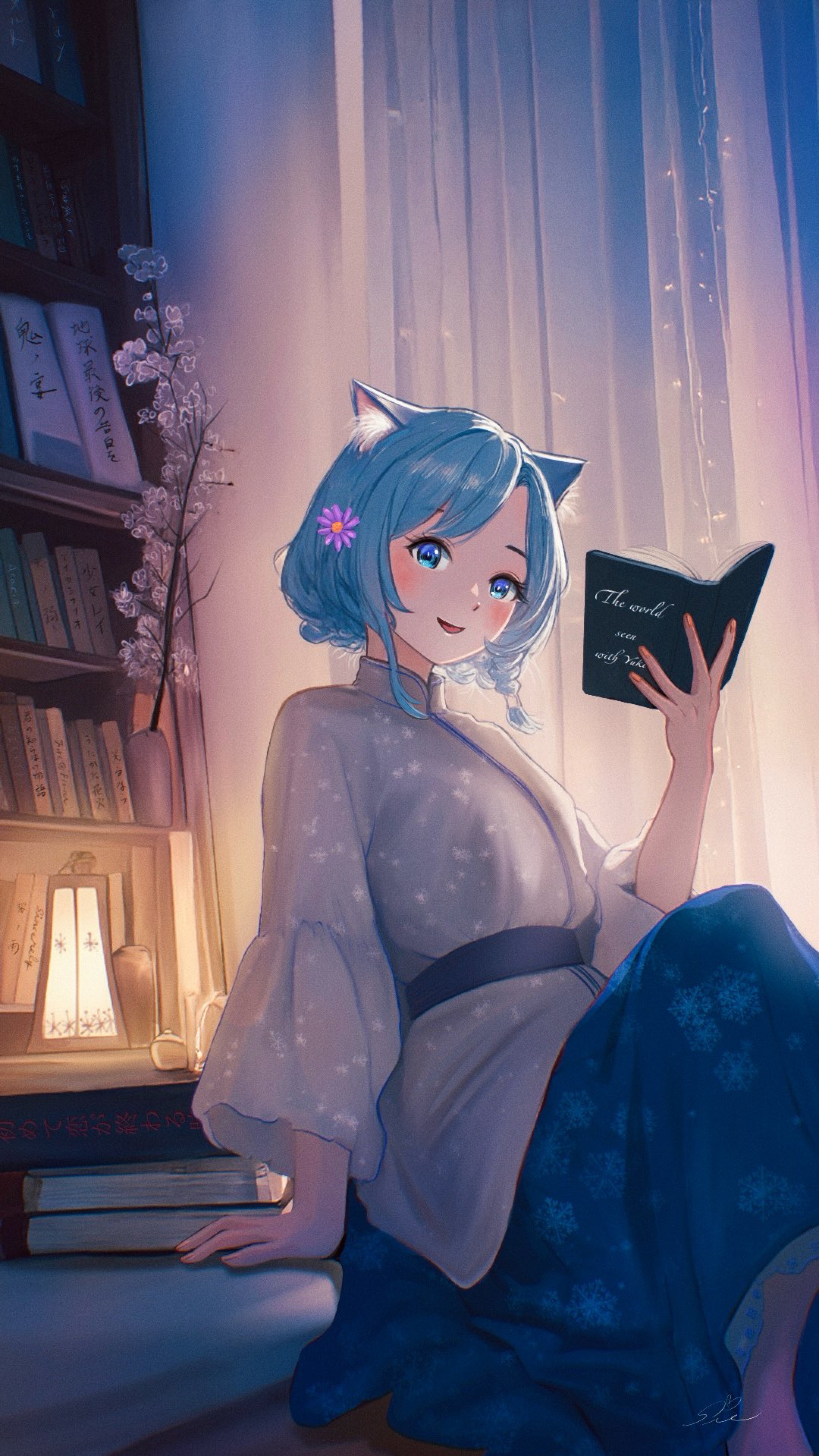 初潜寝◎眠れない夜に歌詞朗読 10.15