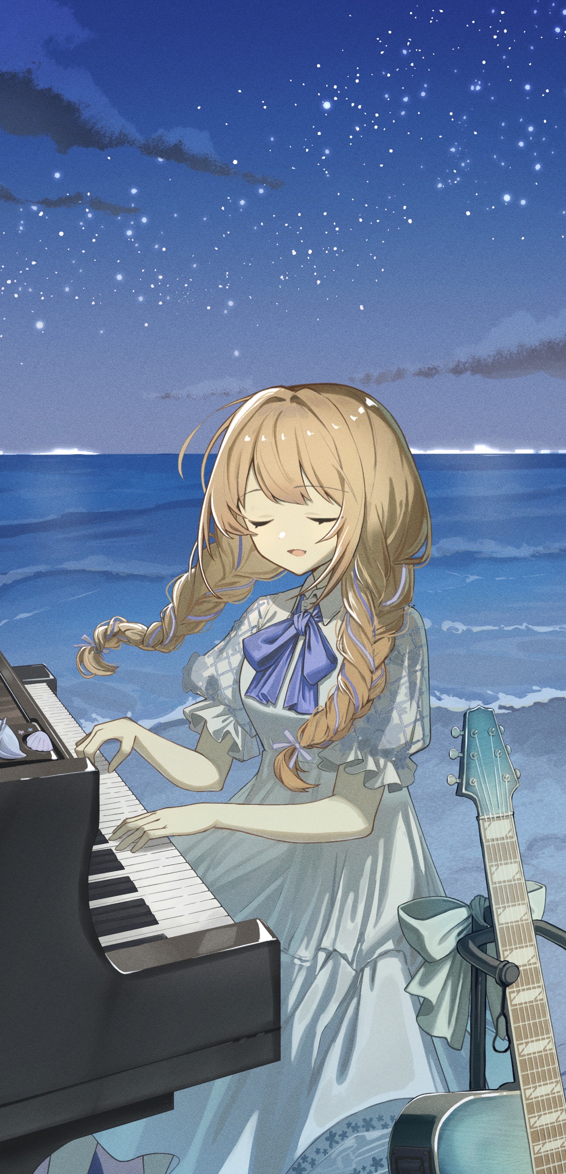 おやすみピアノ🎹 初寝潜◎