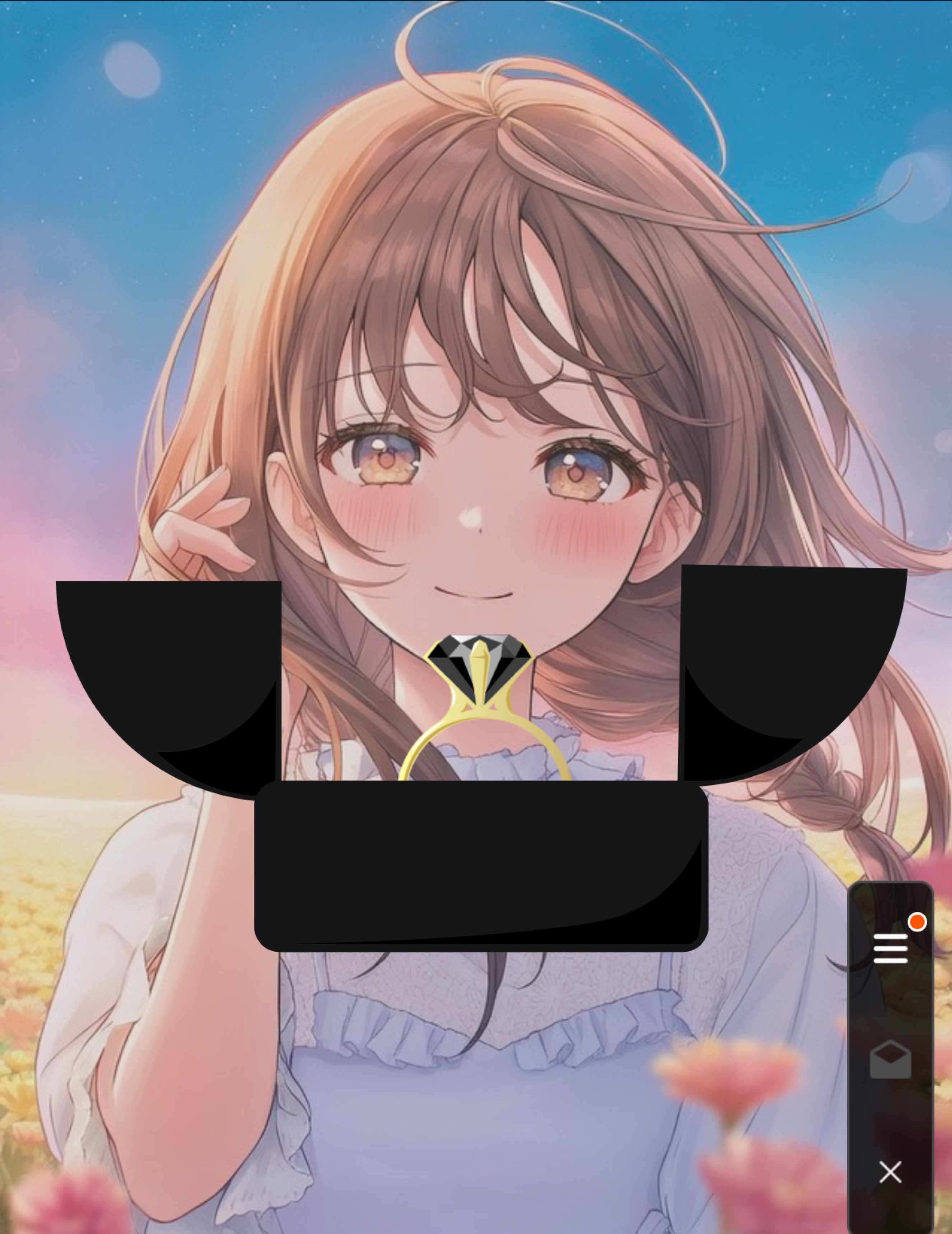 初寝潜◎寝る前のお喋り♡⸝