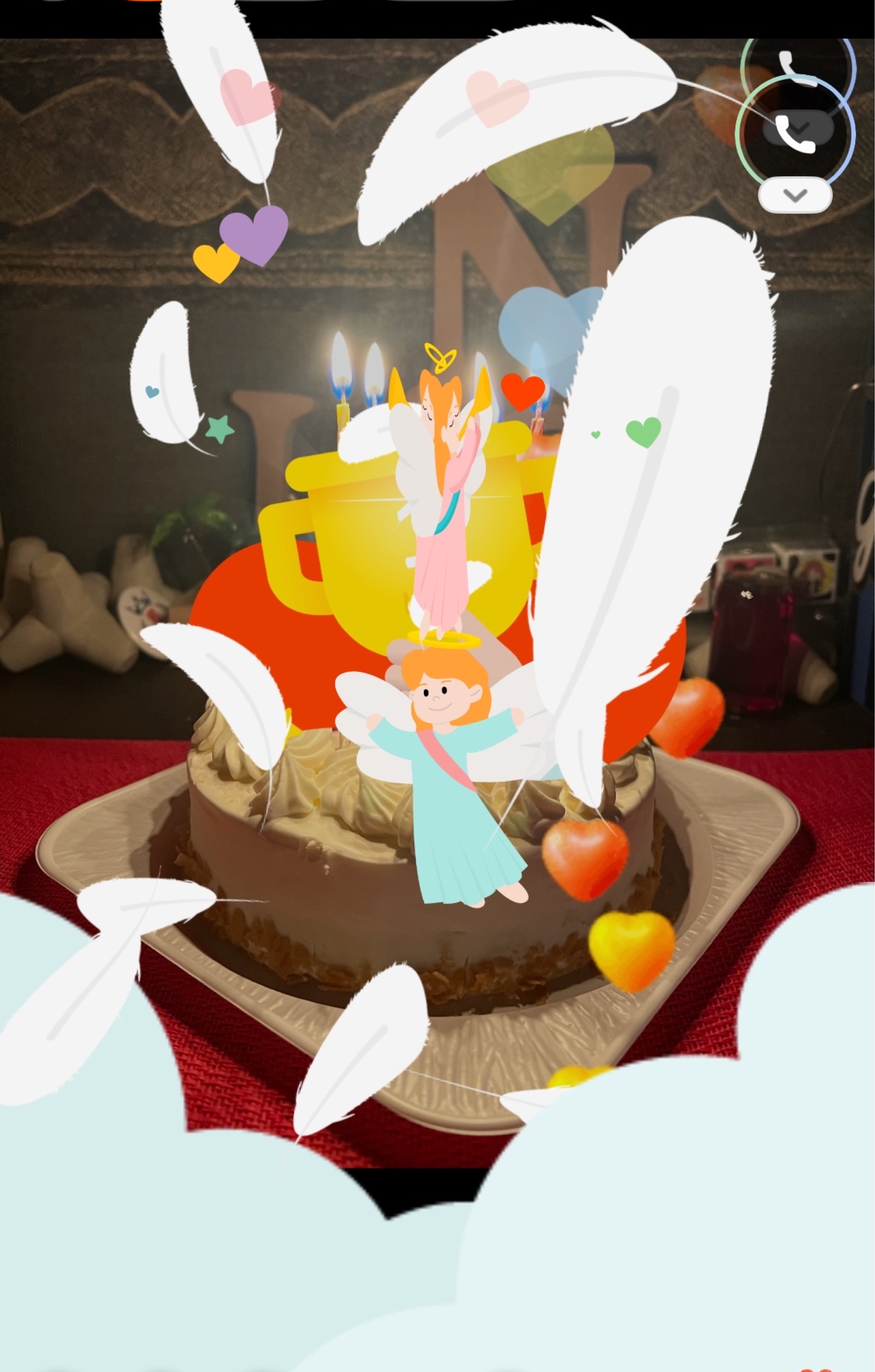 誕生日のタッチダウン