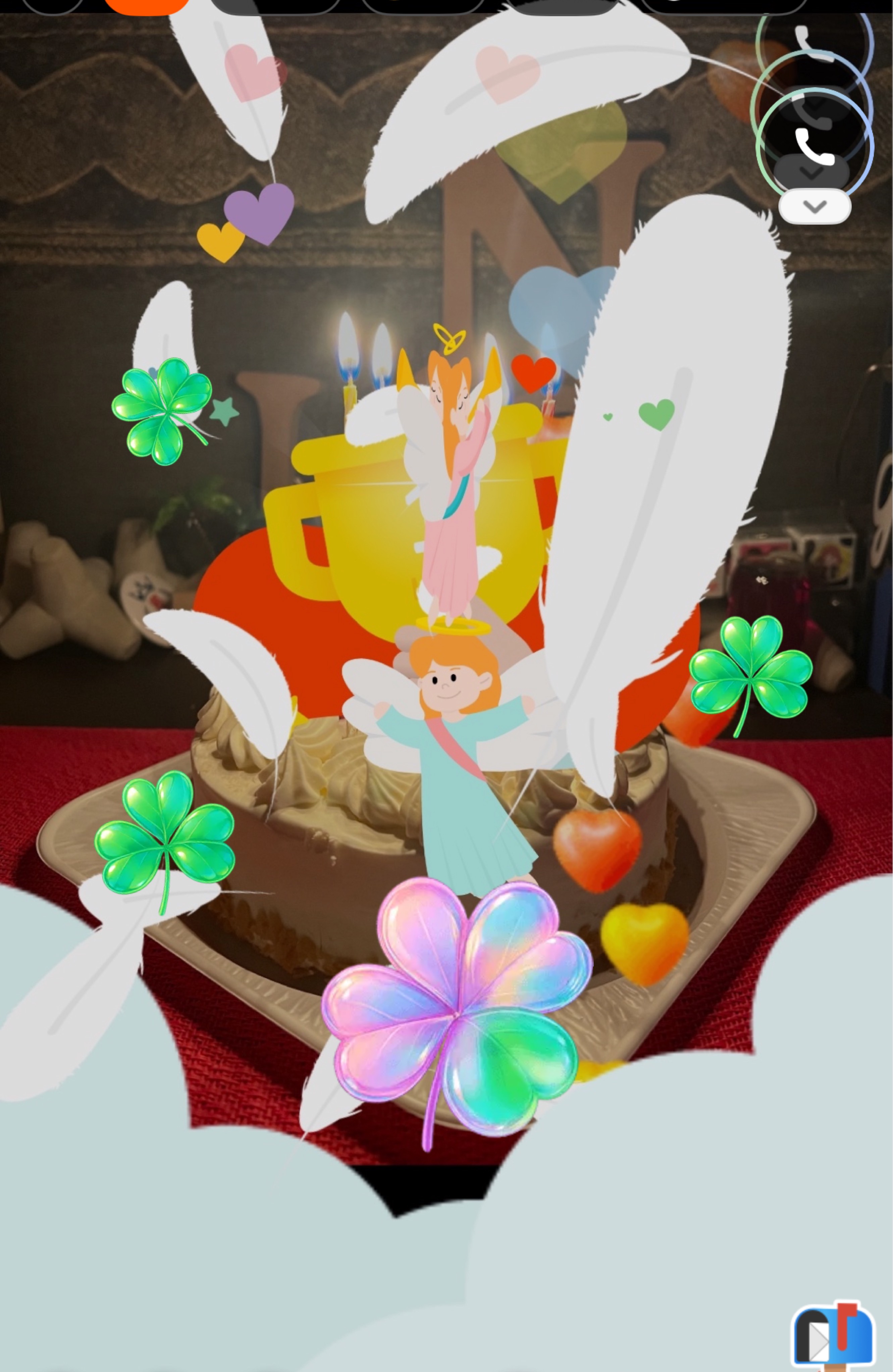 誕生日のタッチダウン