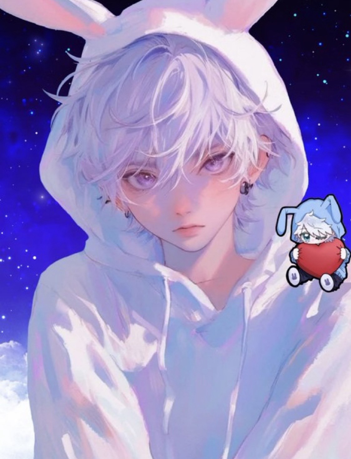 おやすみうさぎ🌙*ﾟ