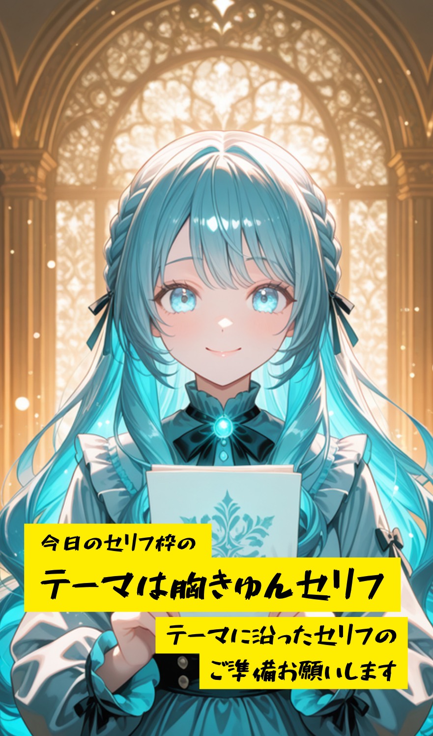 初読書聴〇セリフ枠