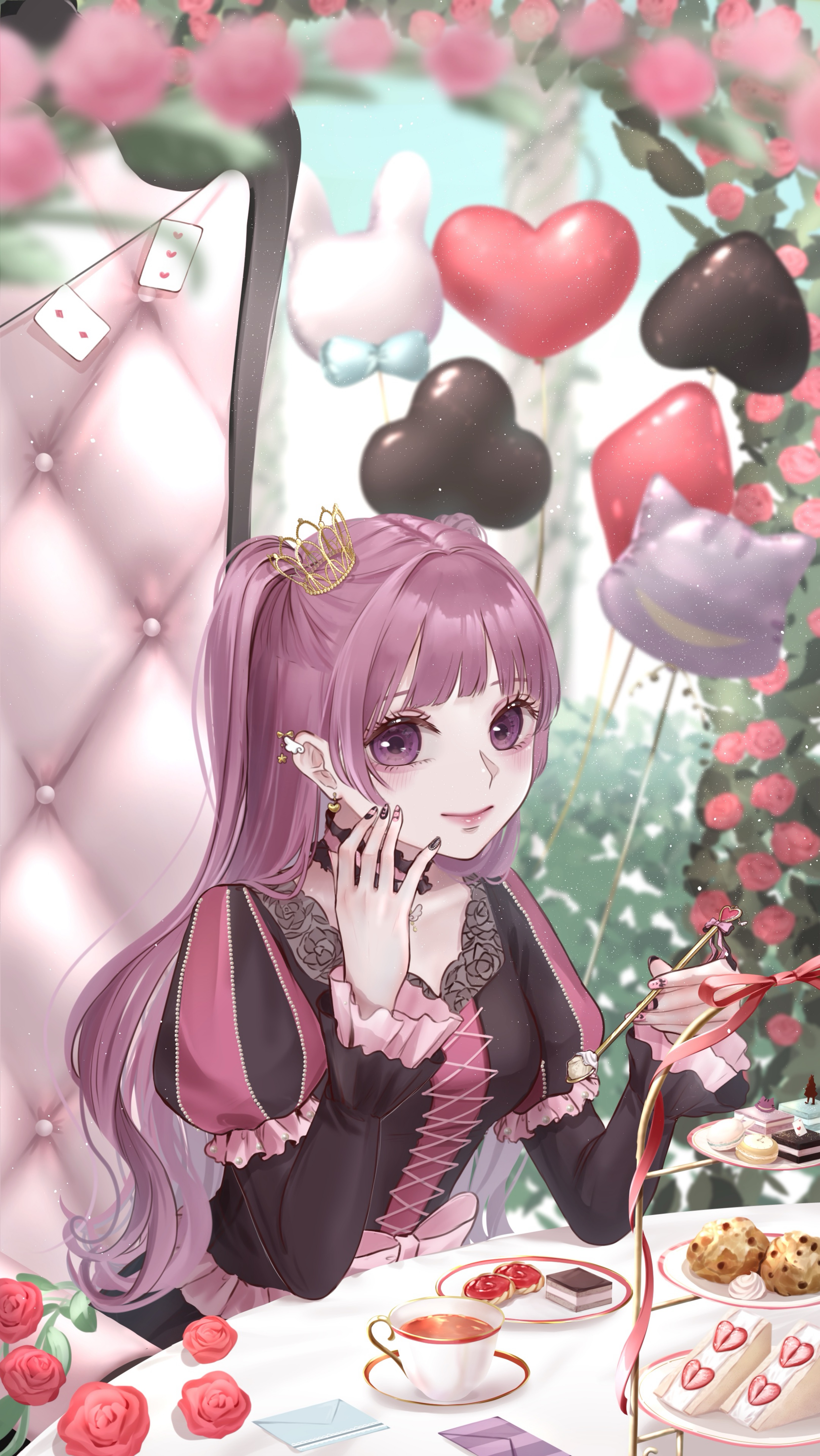 お昼だよ~☔️