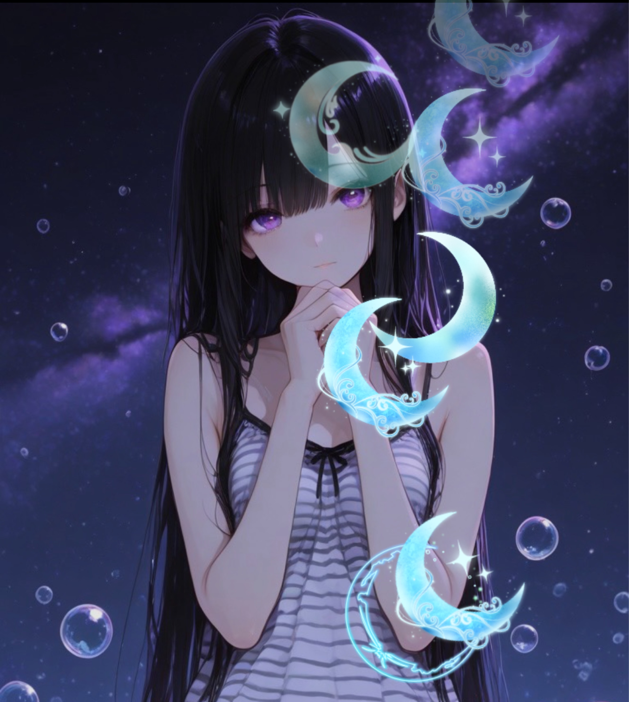 夜更かしさんどーこだ👀🌃🌙