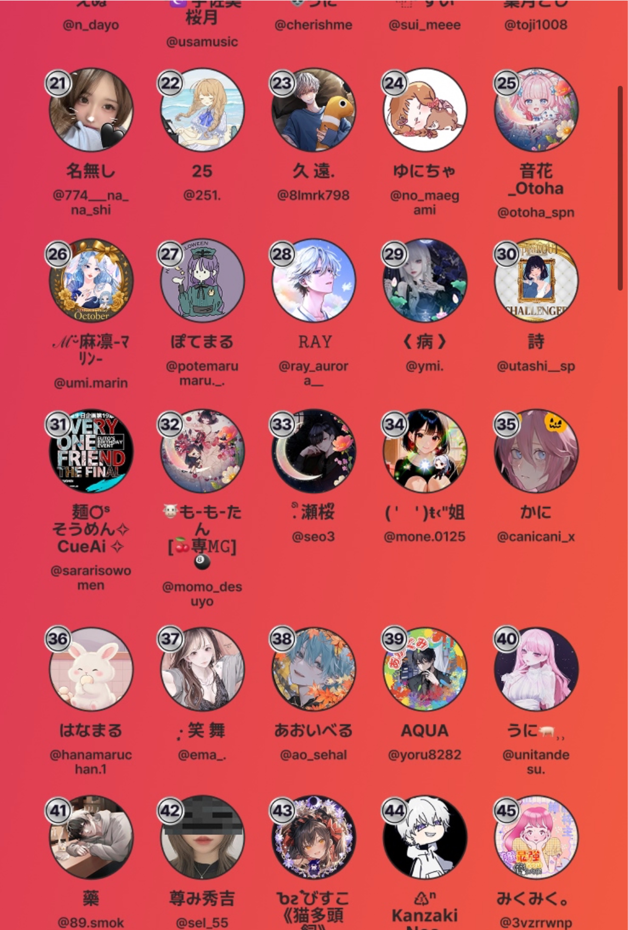 初潜🙆🏻‍♀️みんなで決めよう☺️