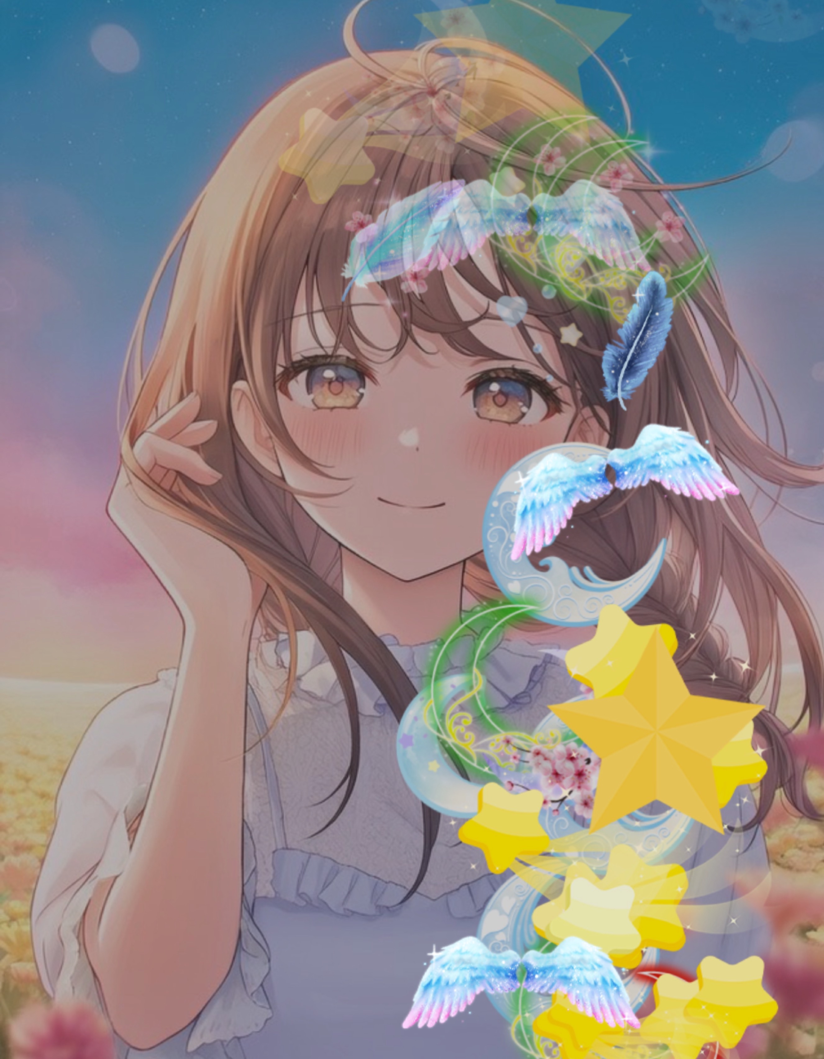 初寝潜◎寝る前のお喋り♡⸝