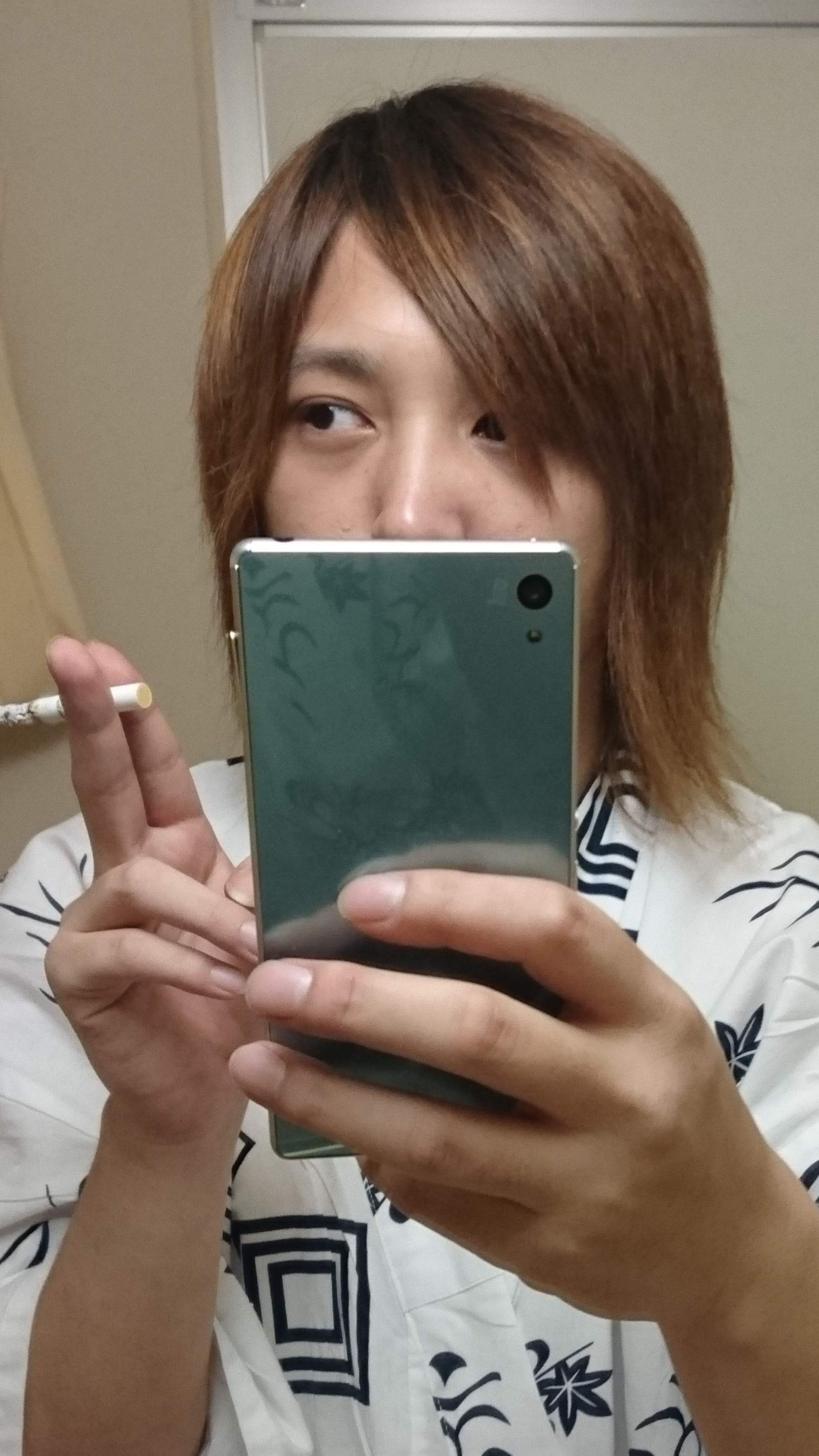 独りで寝るの？