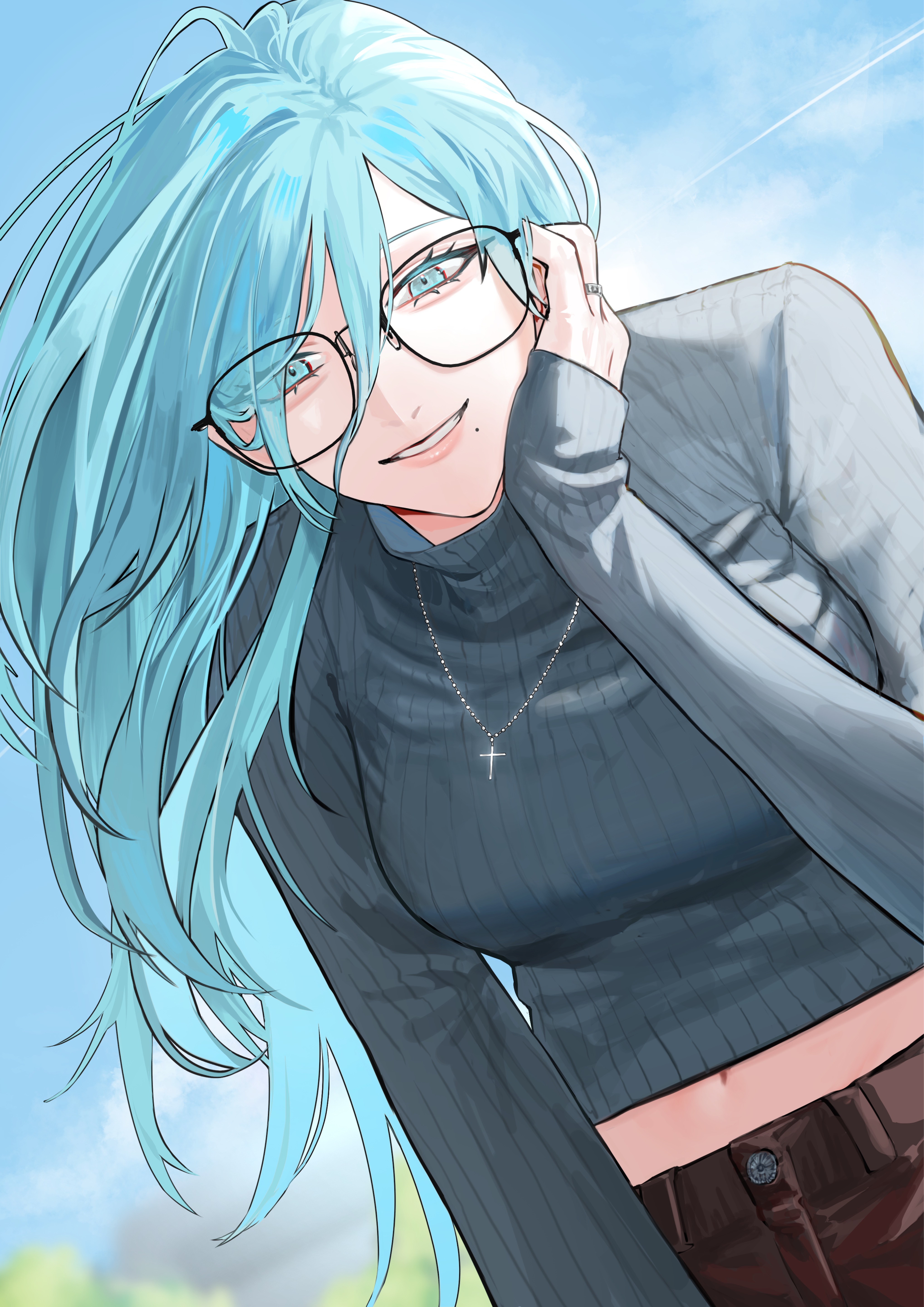 まだ午前中