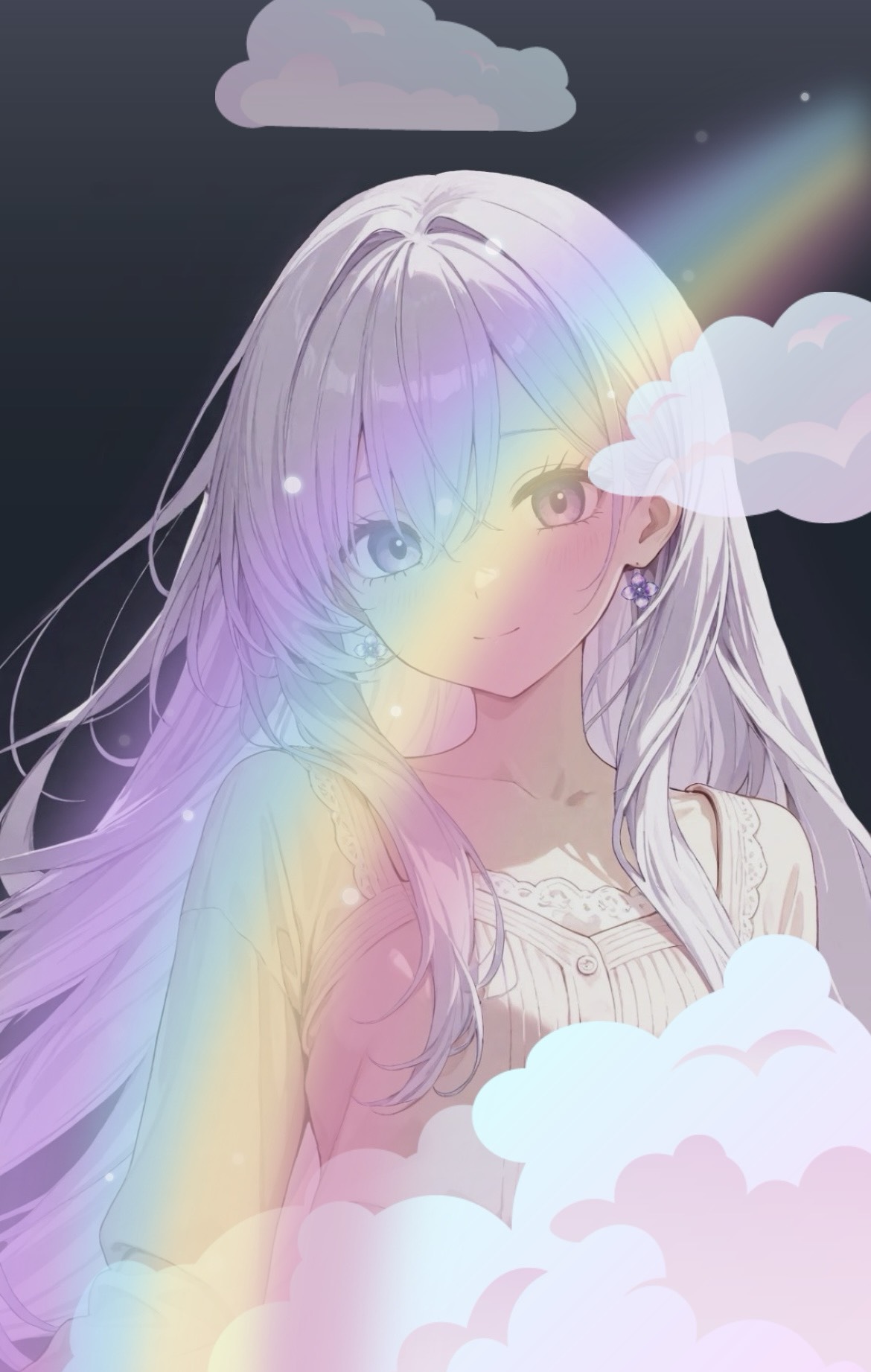 寝潜初◎ピアノ練習